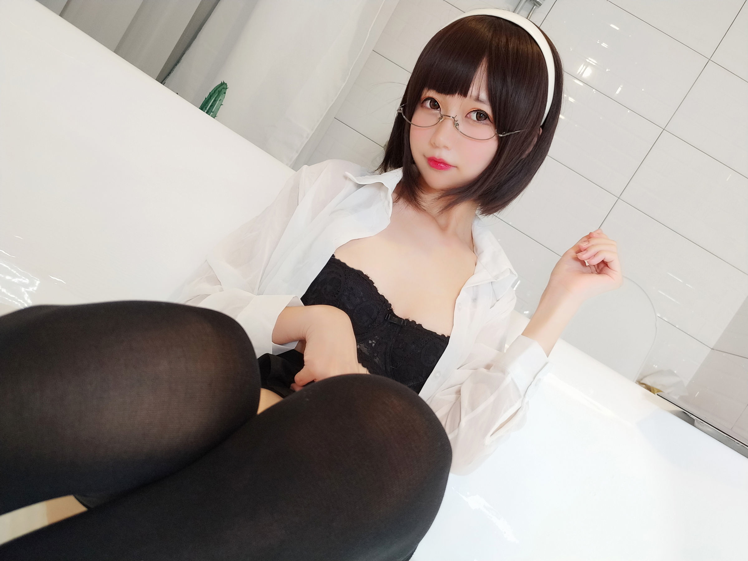 NAGISA魔物喵 自摄系列 No.008 新入社员-图4
