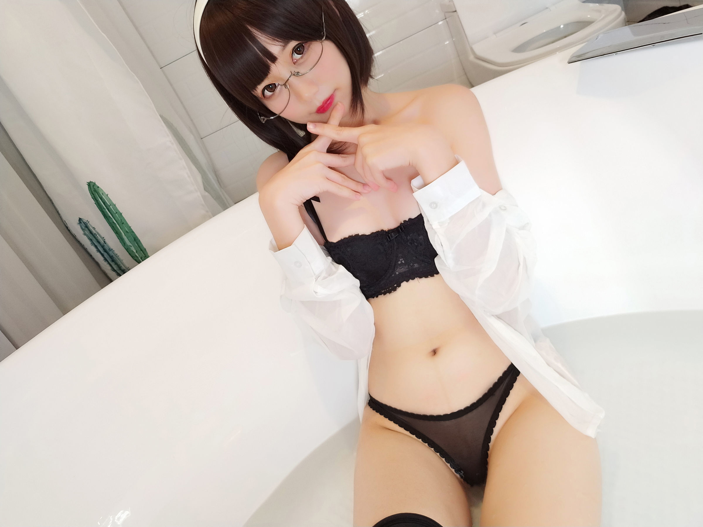 NAGISA魔物喵 自摄系列 No.008 新入社员-图61