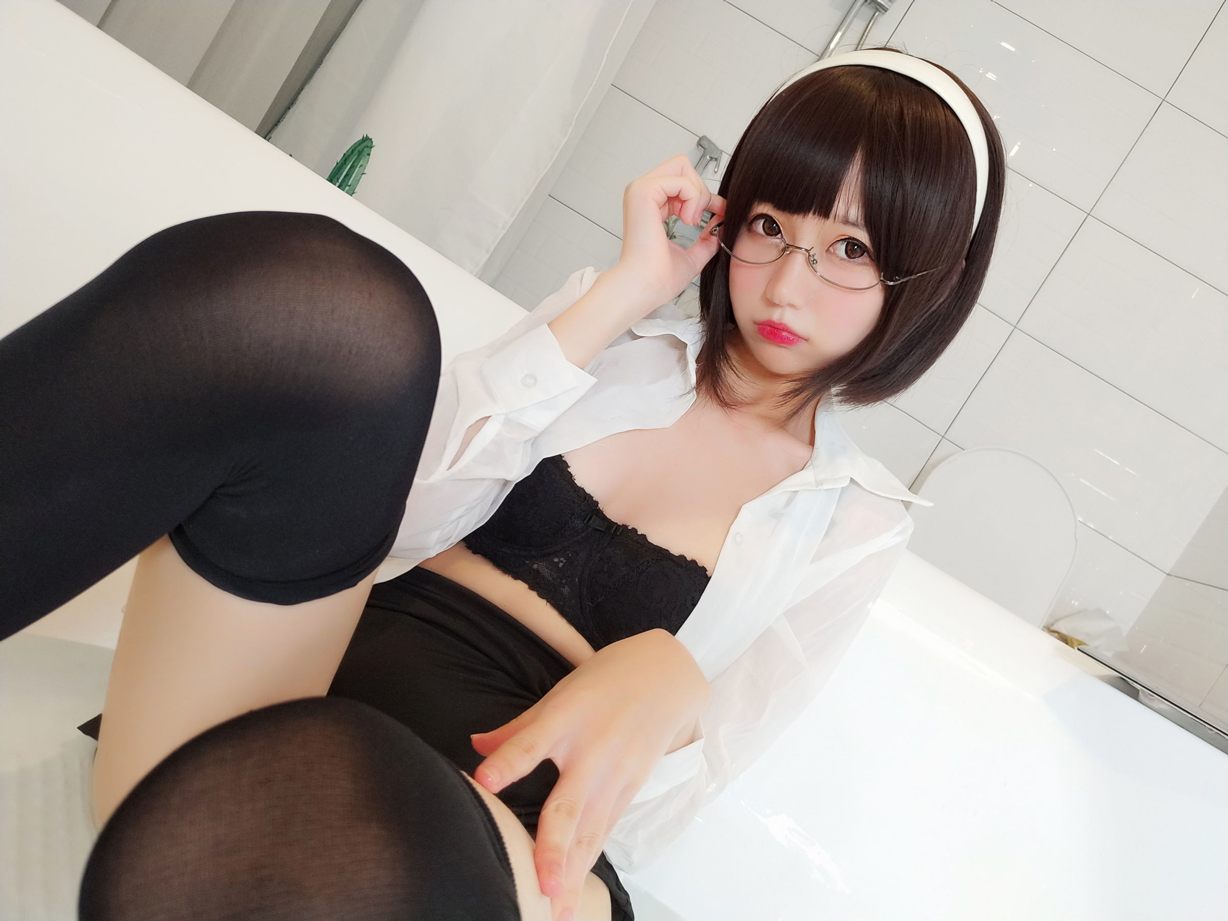 NAGISA魔物喵 自摄系列 No.008 新入社员-图7