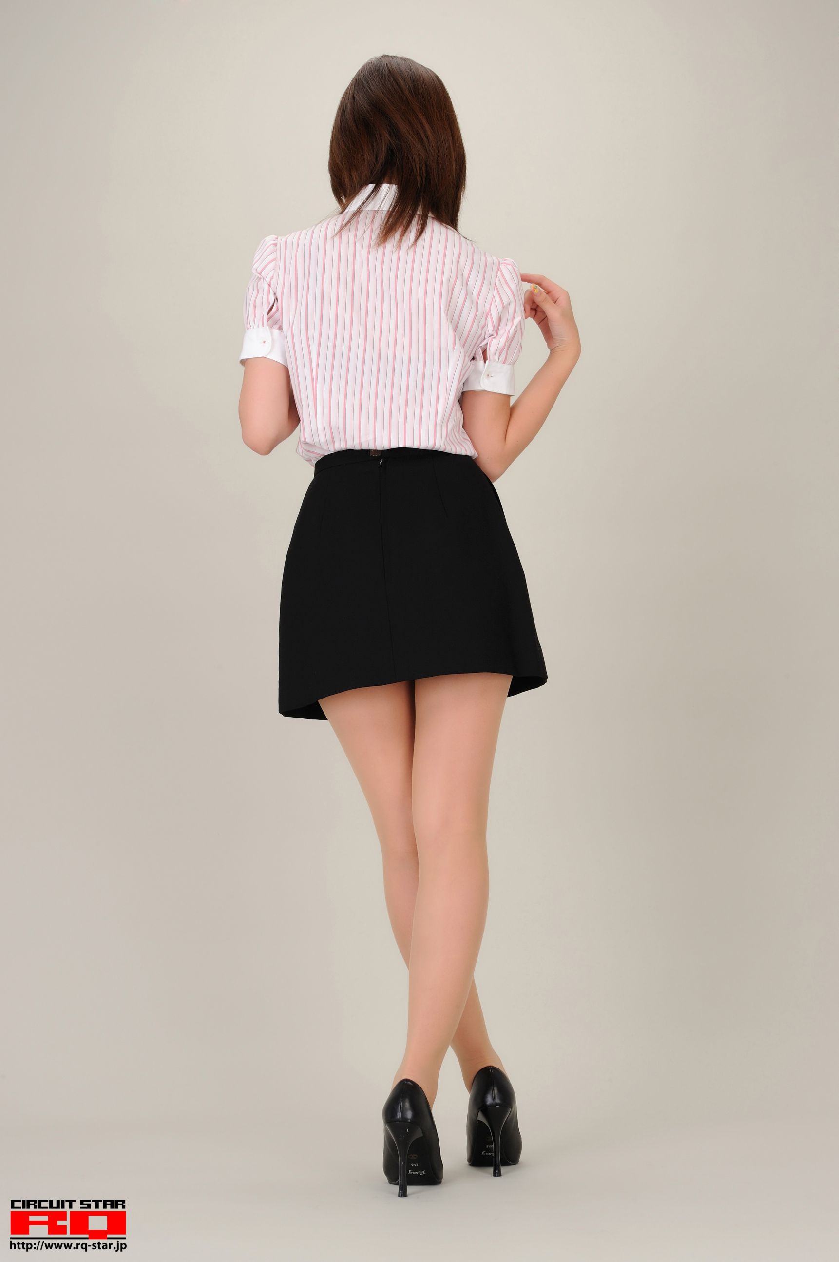 NO.00389 水谷さくら 职业装写真集-图11