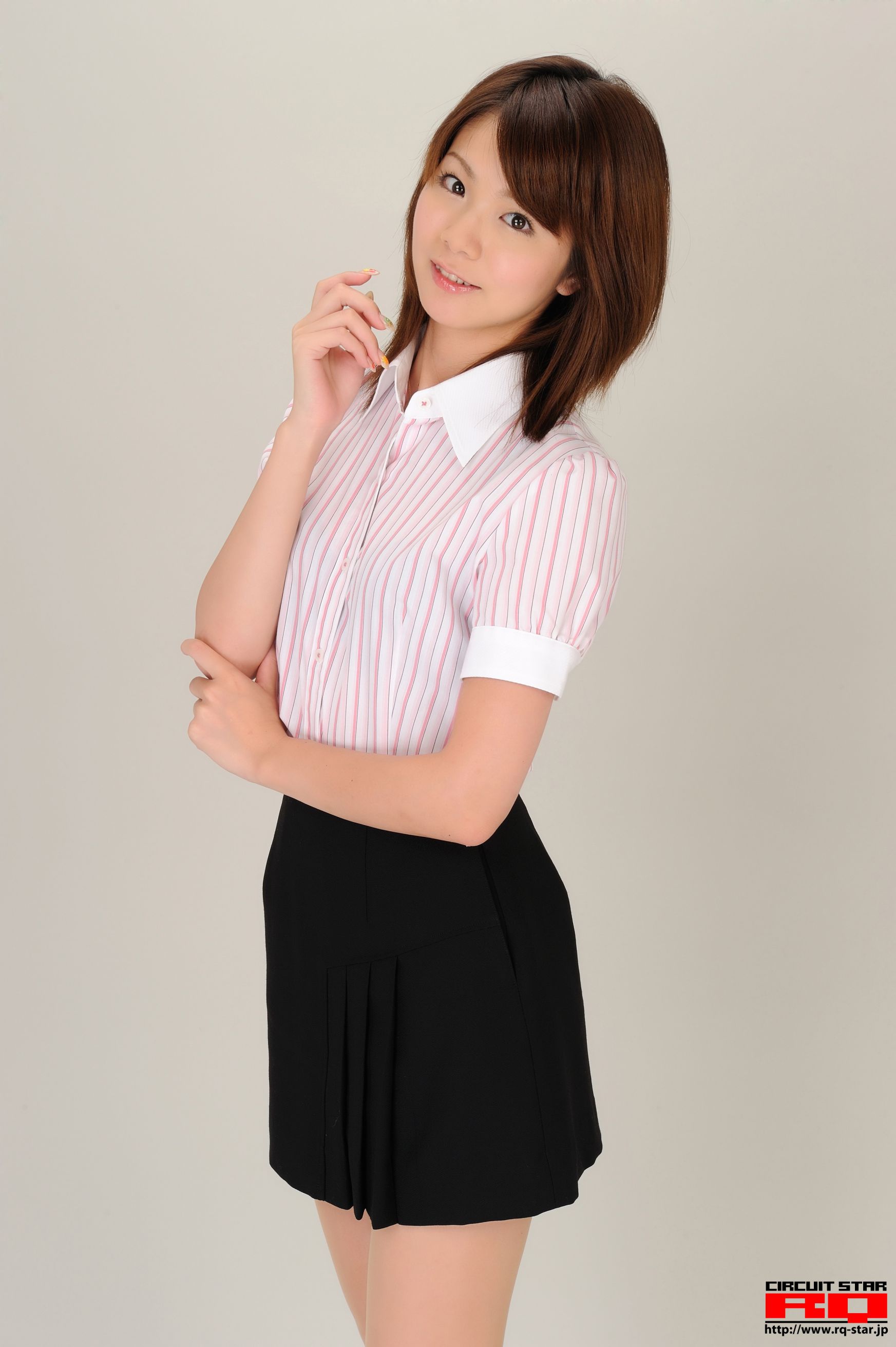 NO.00389 水谷さくら 职业装写真集-图15