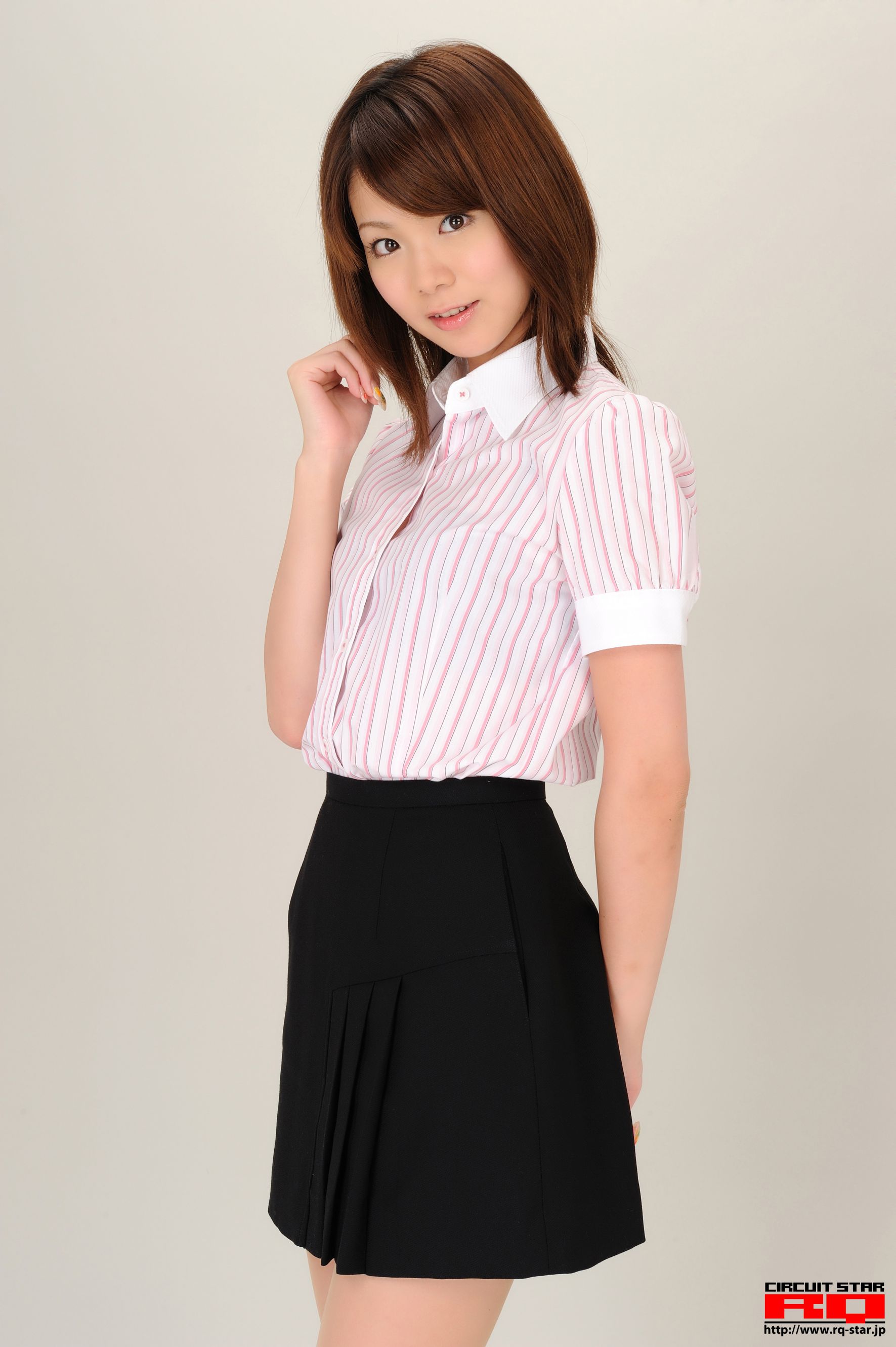 NO.00389 水谷さくら 职业装写真集-图16