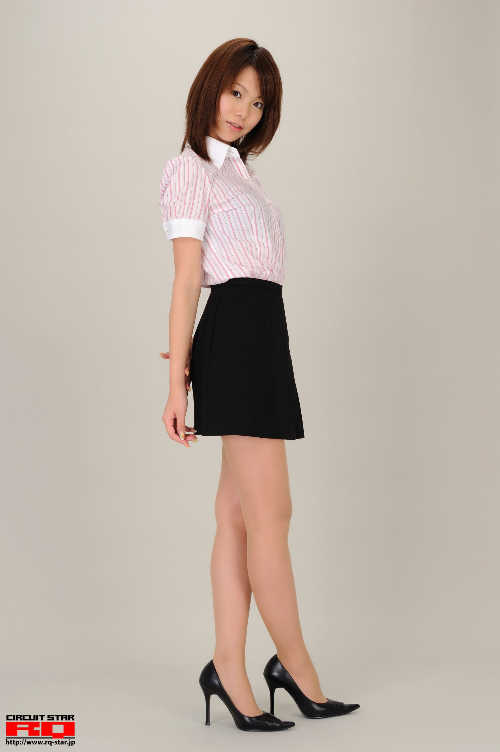 NO.00389 水谷さくら 职业装写真集-图7