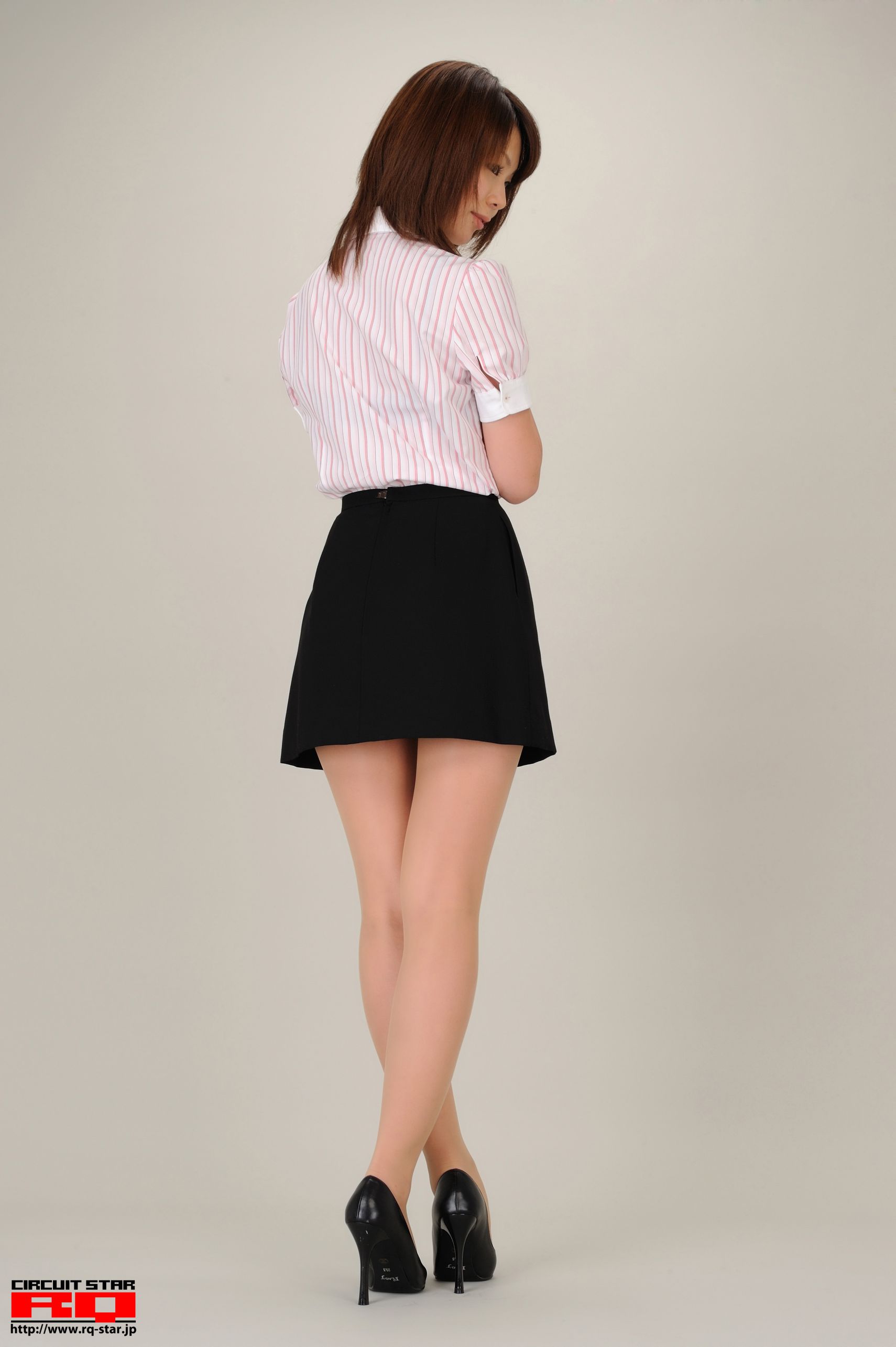 NO.00389 水谷さくら 职业装写真集-图8