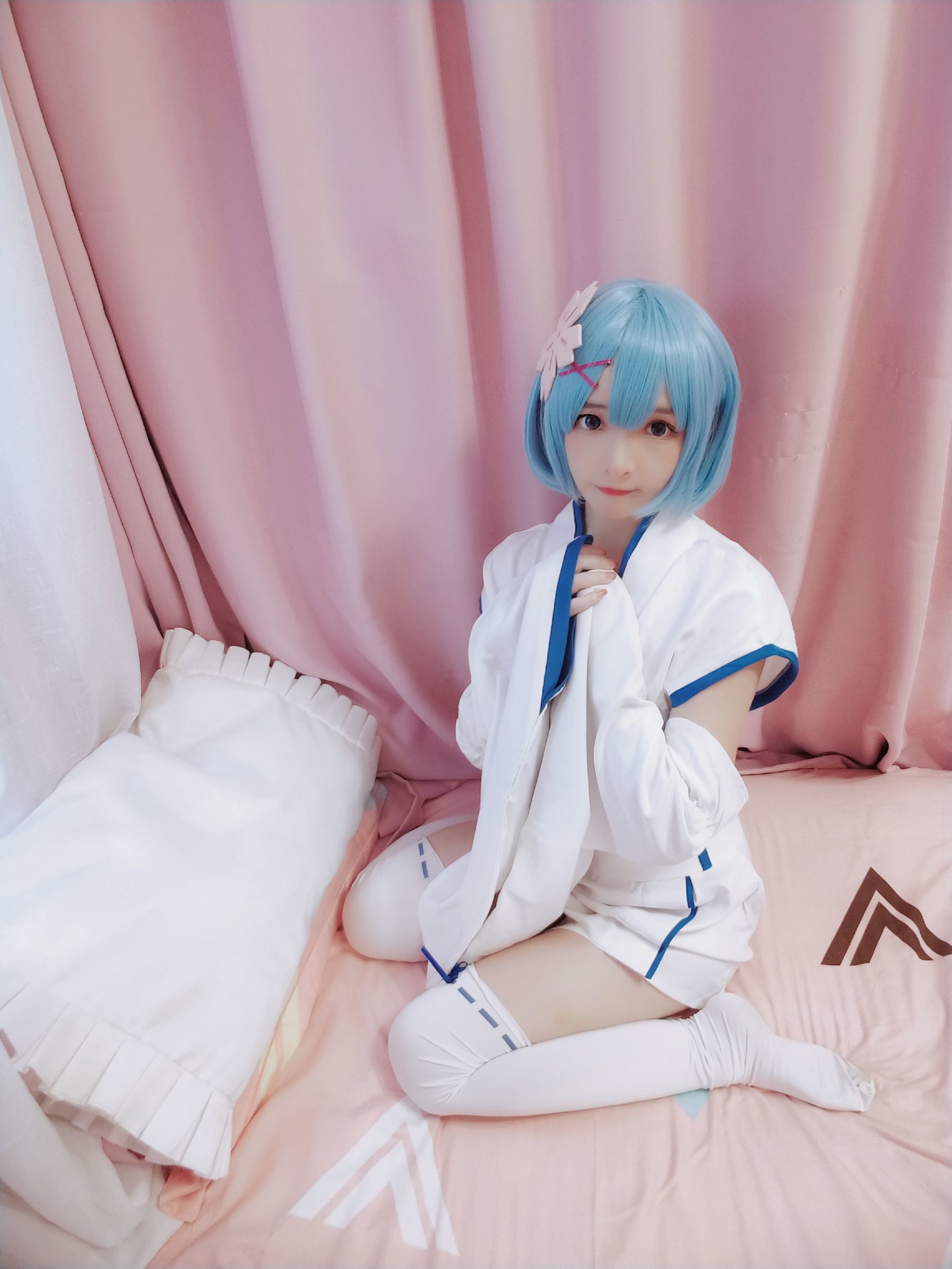 二次元美女古川kagura - 蕾姆幼年-图14
