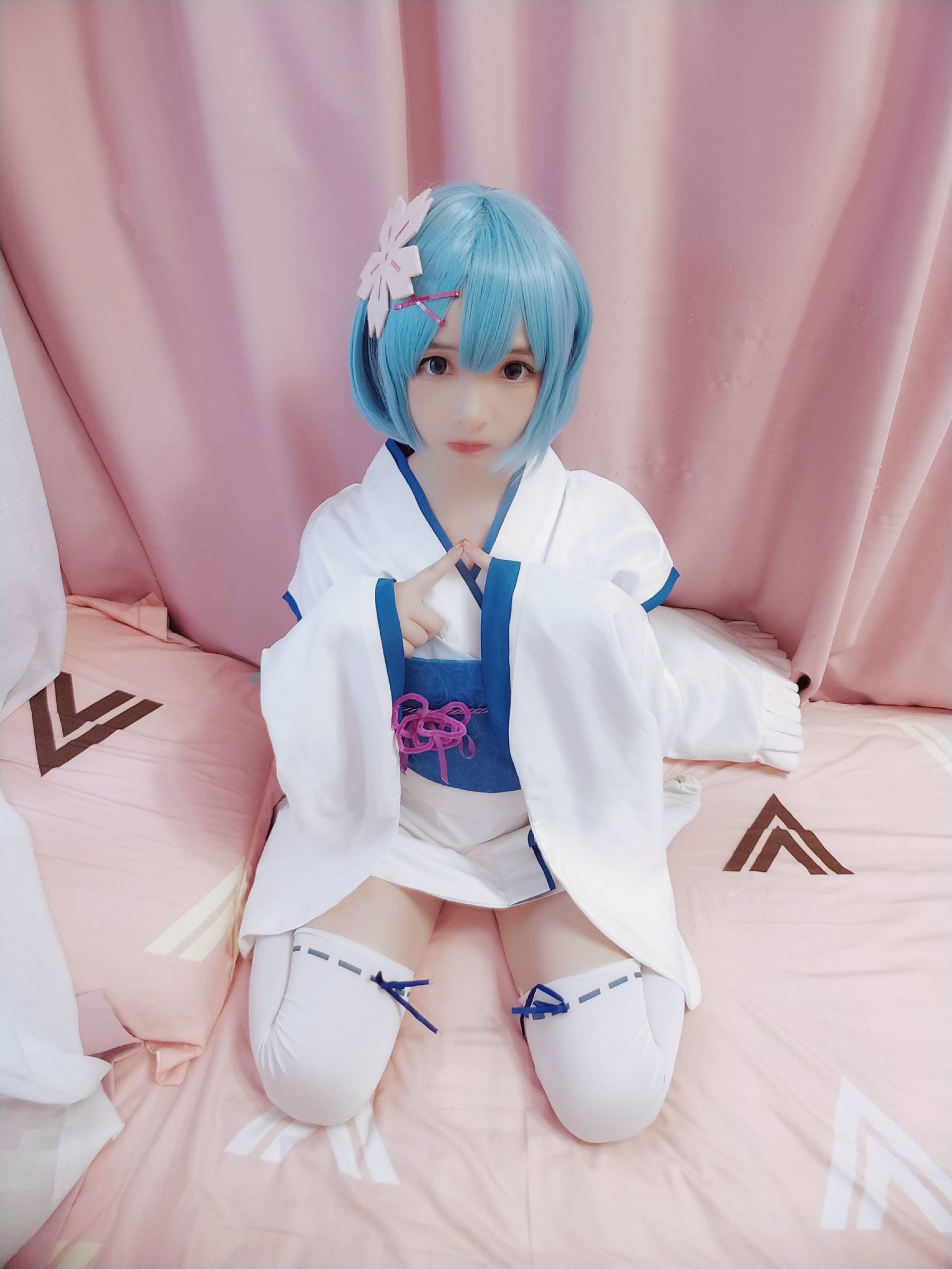 二次元美女古川kagura - 蕾姆幼年-图21
