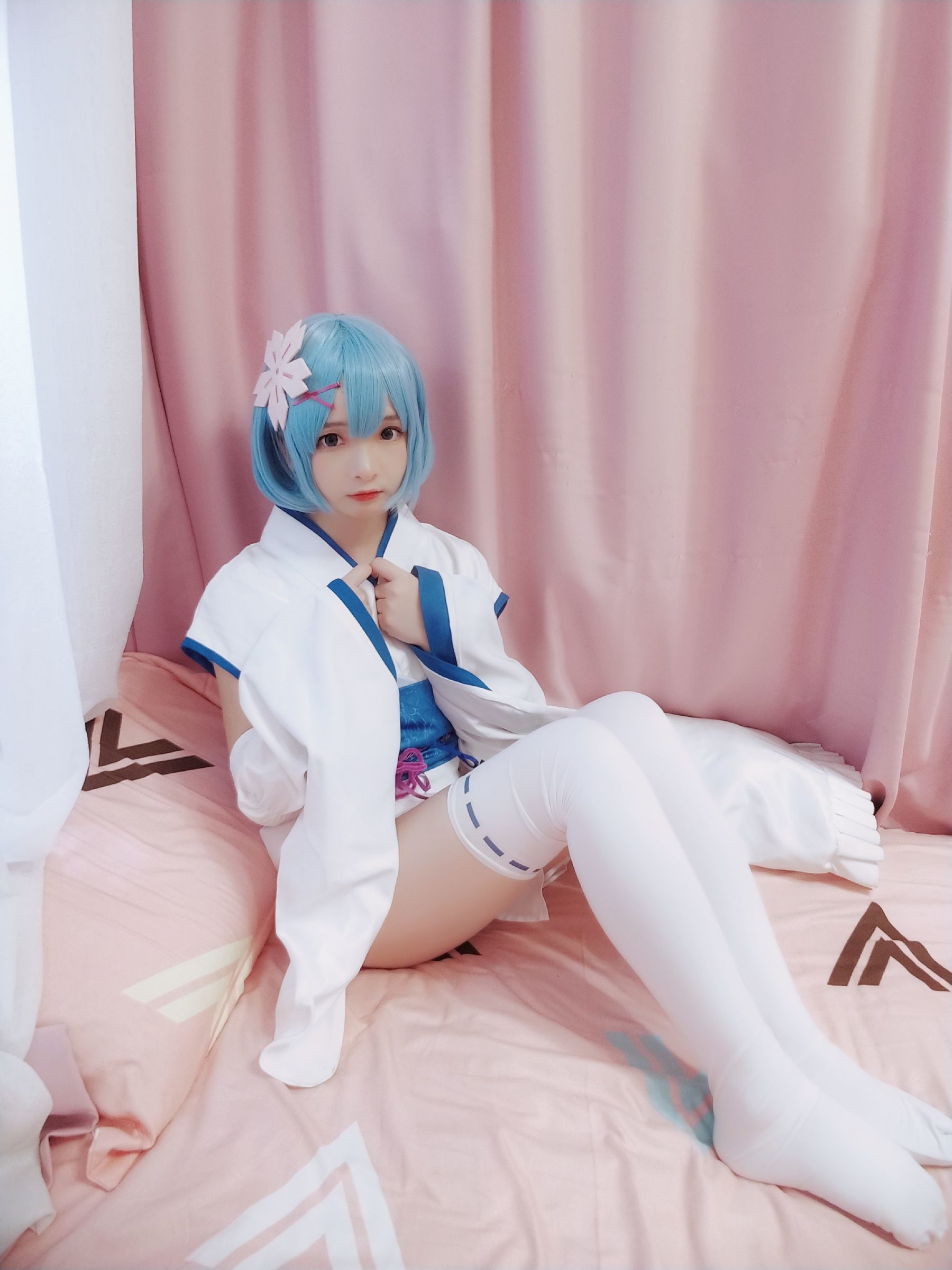 二次元美女古川kagura - 蕾姆幼年-图23