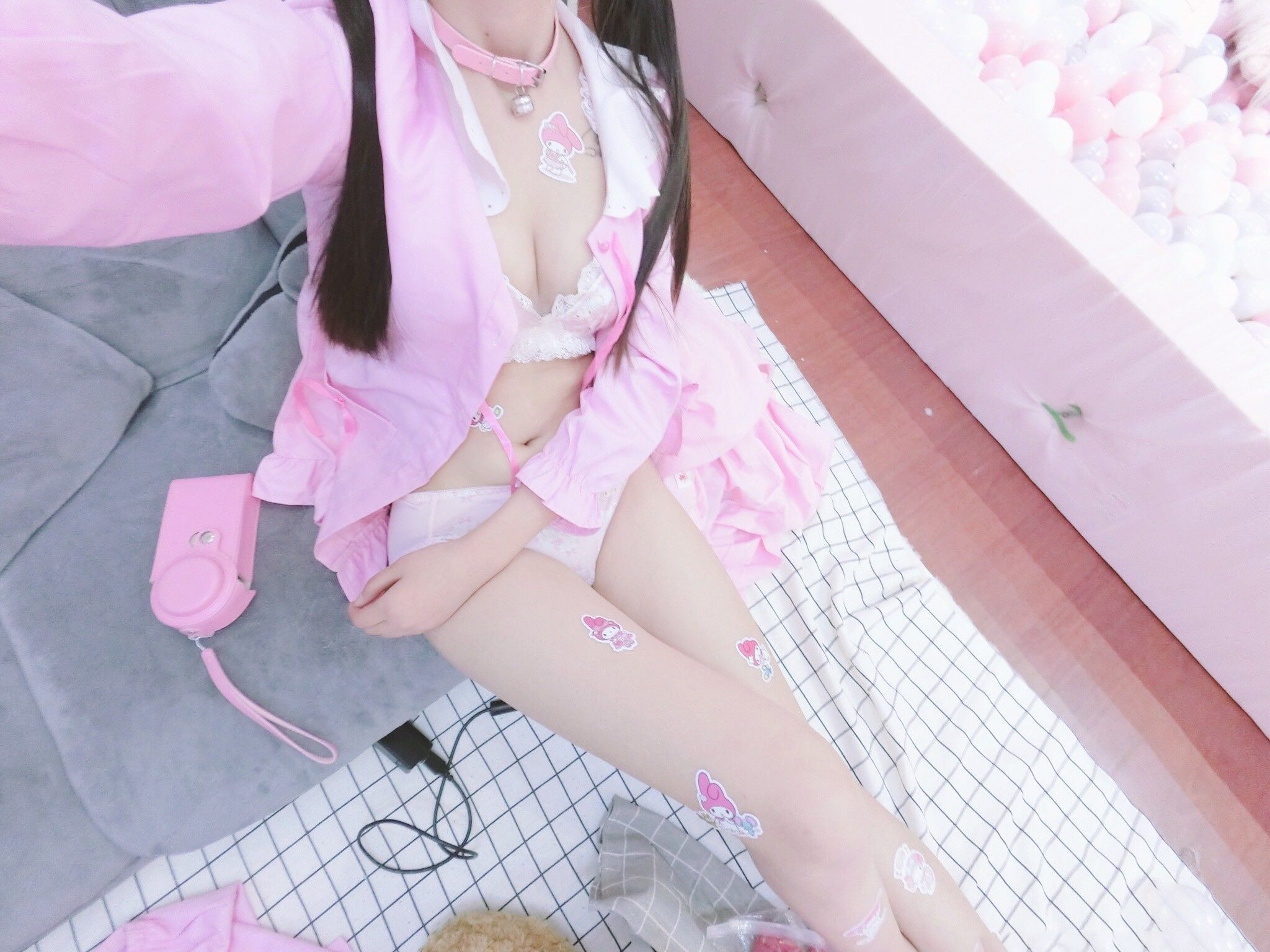似喵 - 睡衣-图23