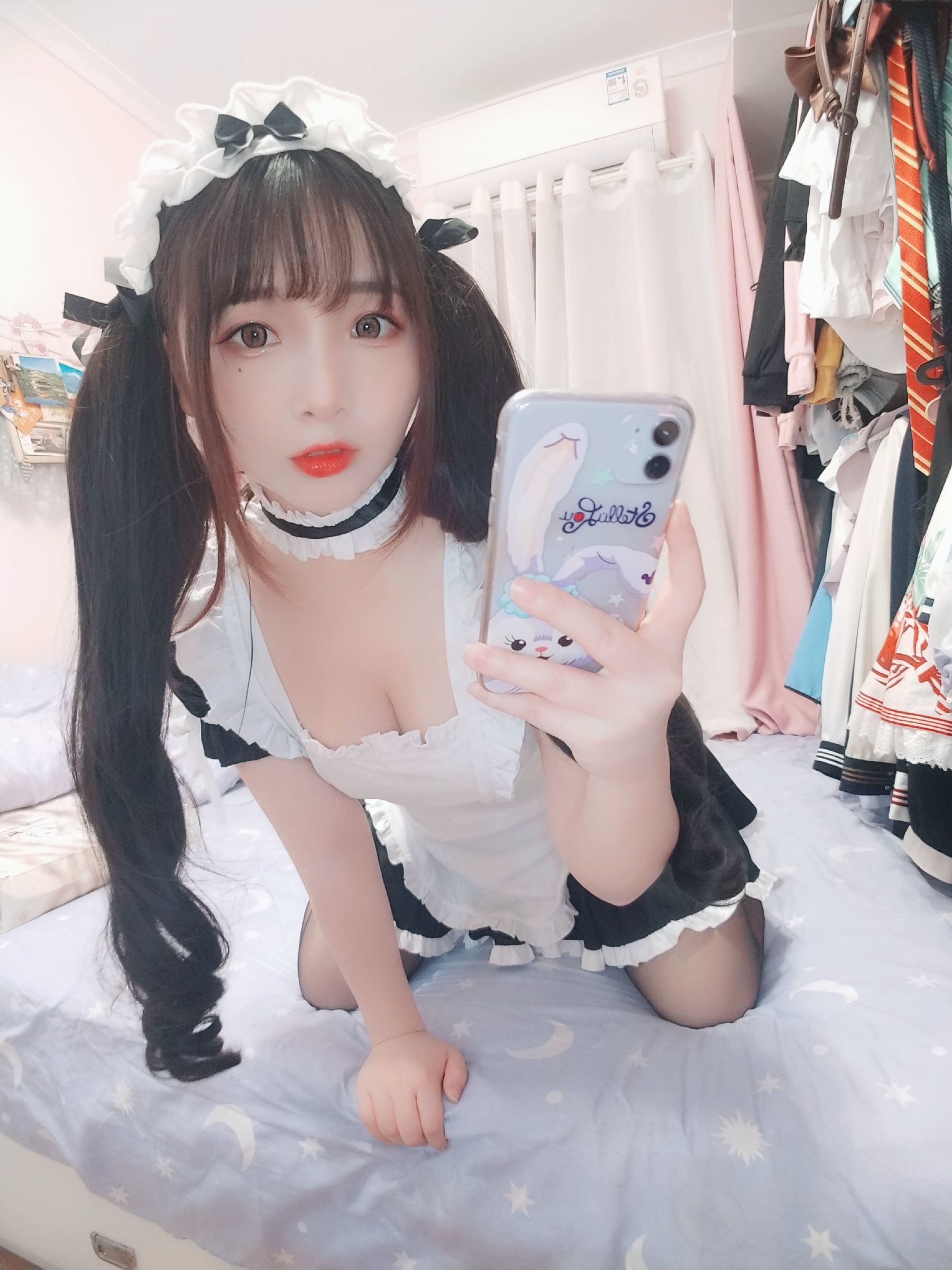 二次元美女古川kagura - 黑丝女仆-图23