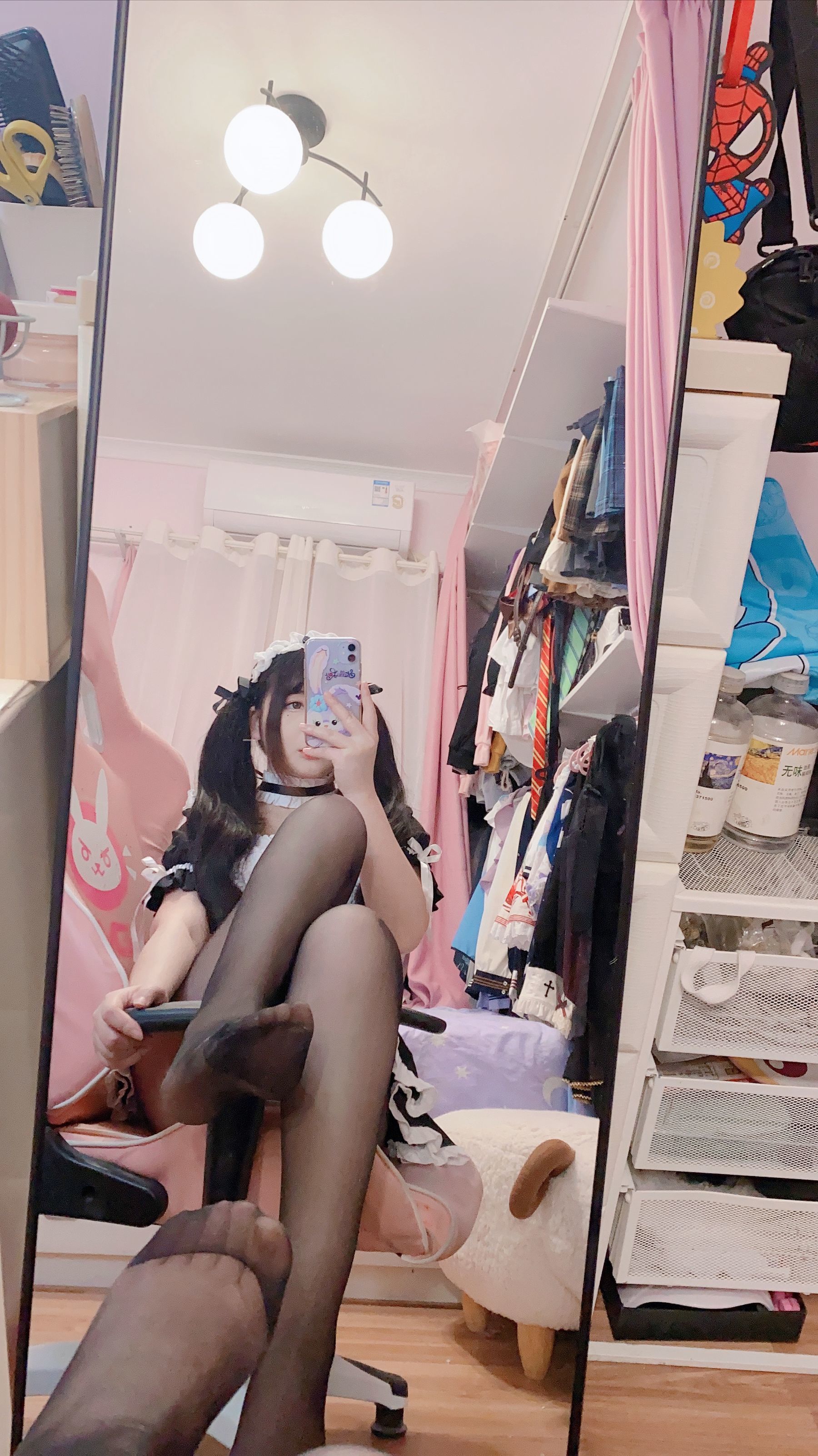 二次元美女古川kagura - 黑丝女仆-图45