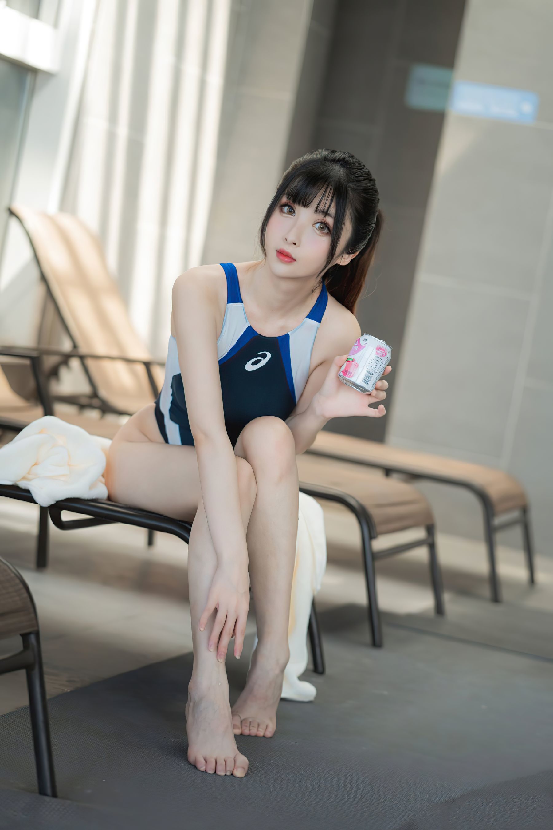 COS福利rioko凉凉子 - 竞泳-图9