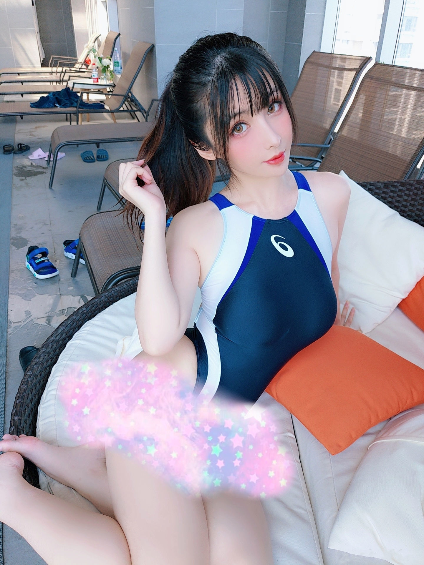 COS福利rioko凉凉子 - 竞泳-图18