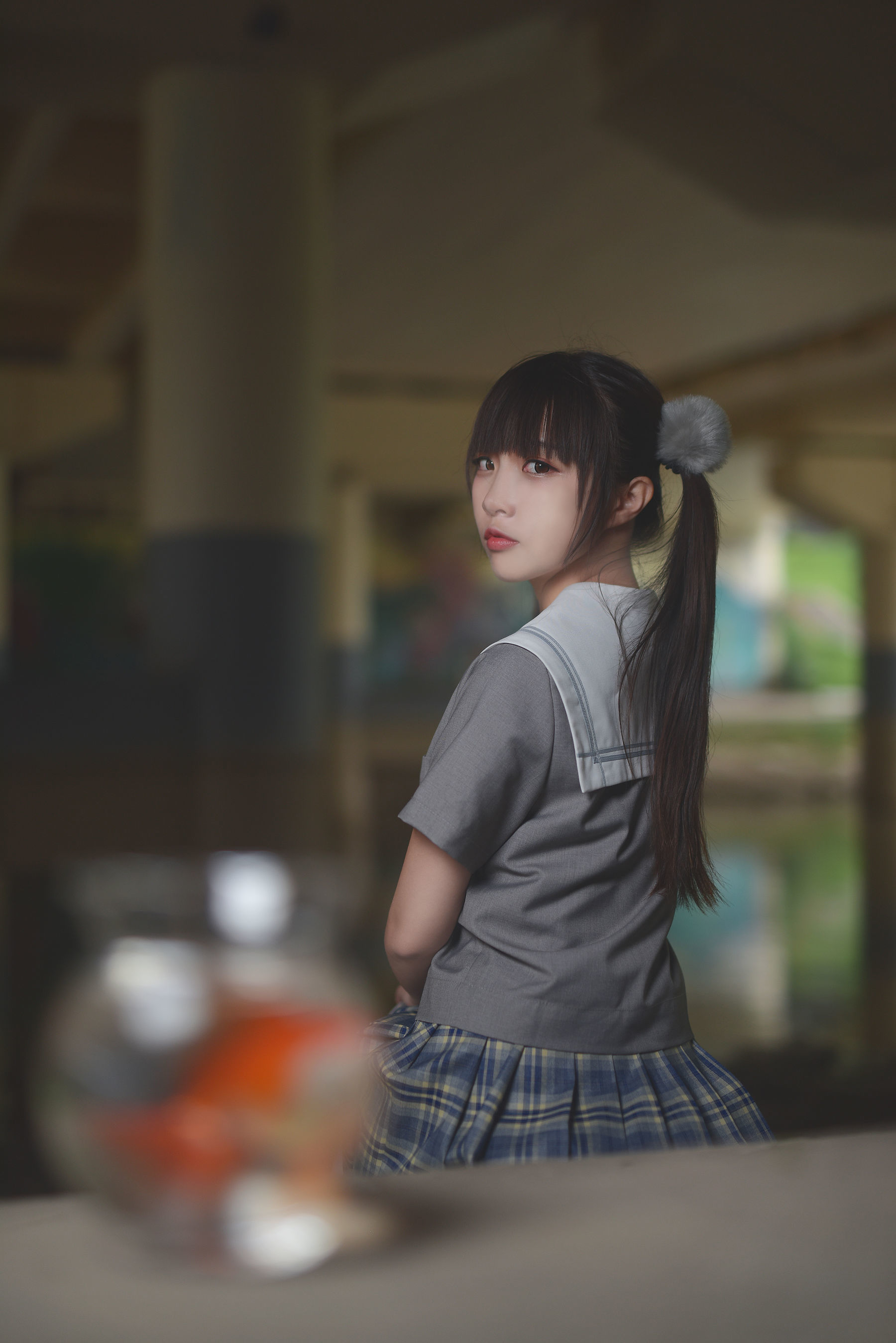 人气Coser二佐Nisa - JK水手服-图0