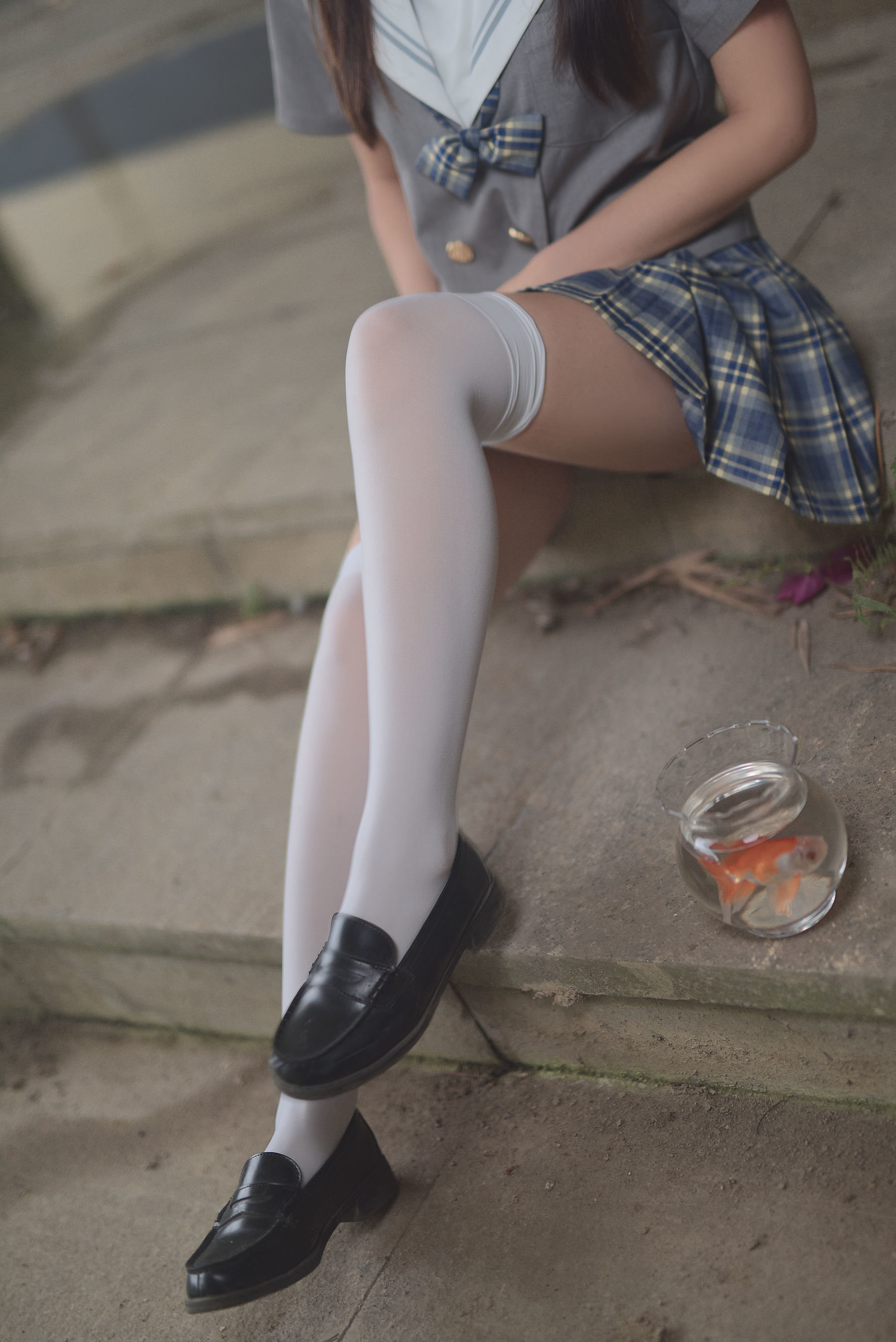 人气Coser二佐Nisa - JK水手服-图9