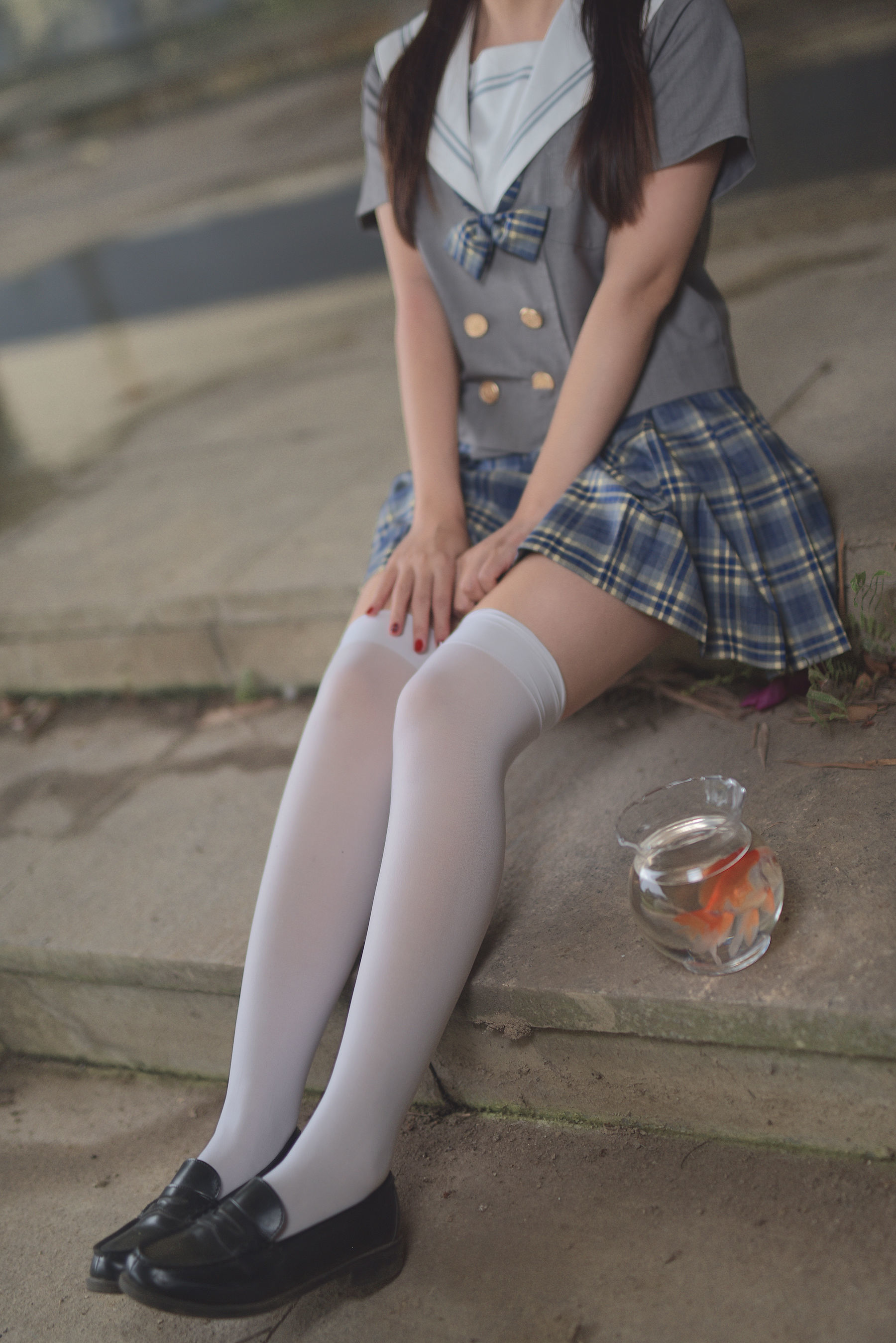 人气Coser二佐Nisa - JK水手服-图10