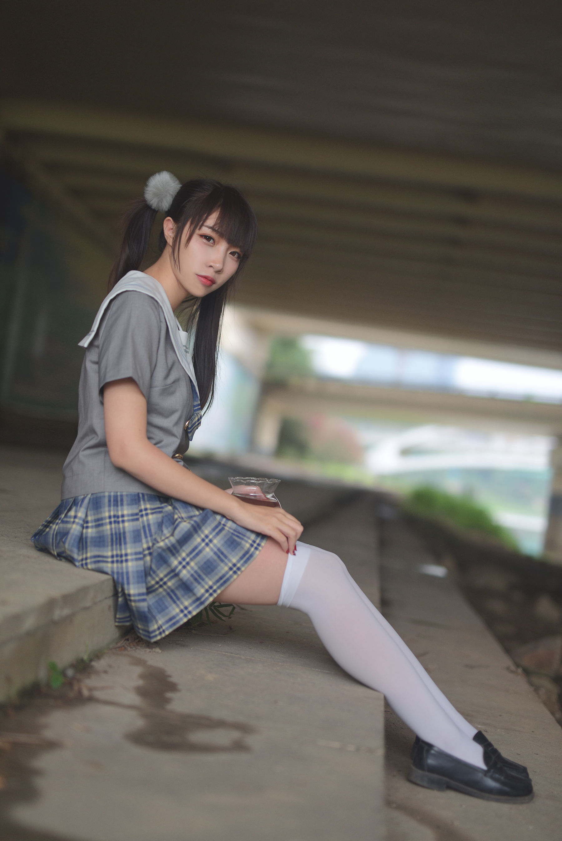 人气Coser二佐Nisa - JK水手服-图13