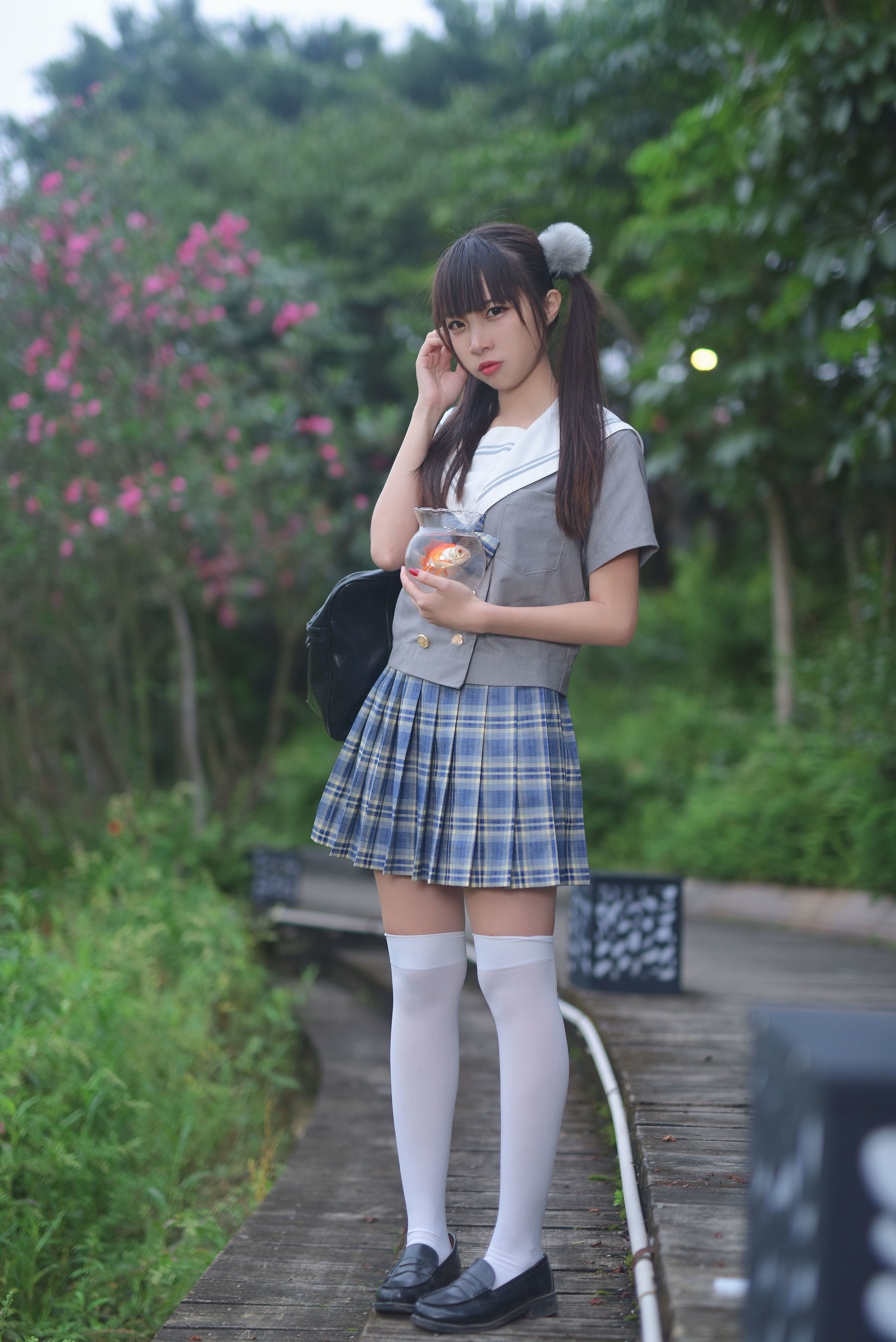 人气Coser二佐Nisa - JK水手服-图17