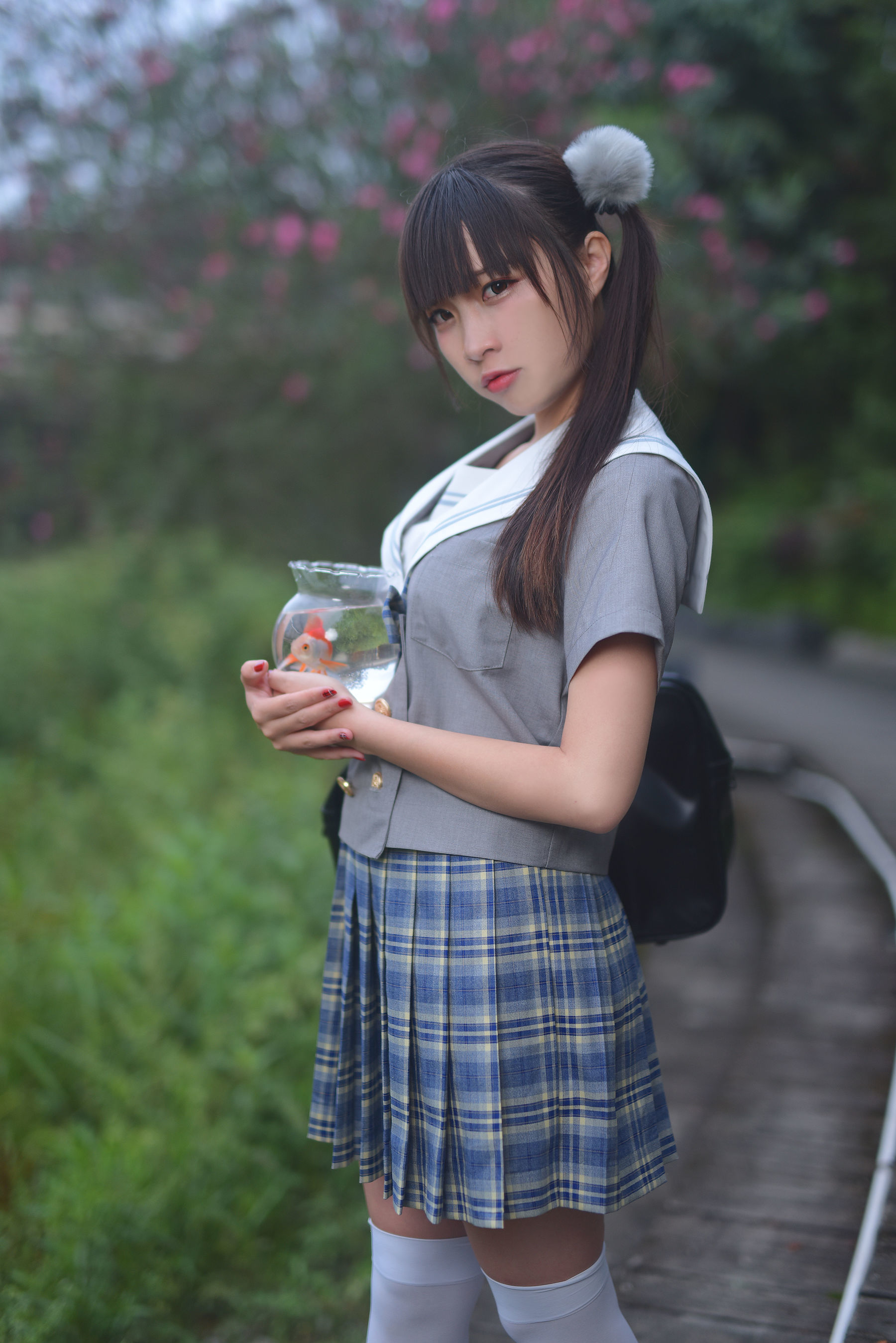 人气Coser二佐Nisa - JK水手服-图18