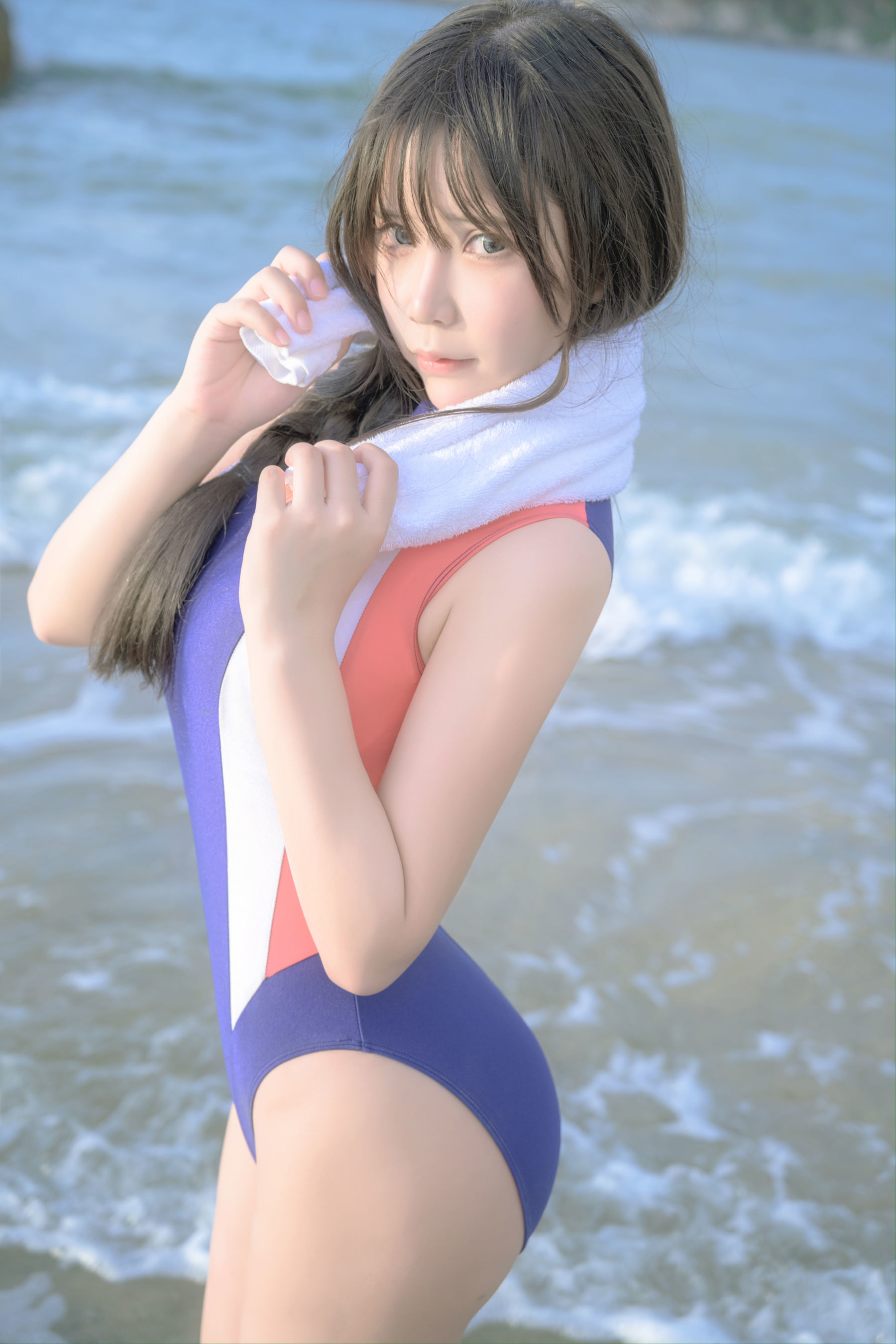 二次元妹子抱走莫子aa - 竞技泳衣-图9