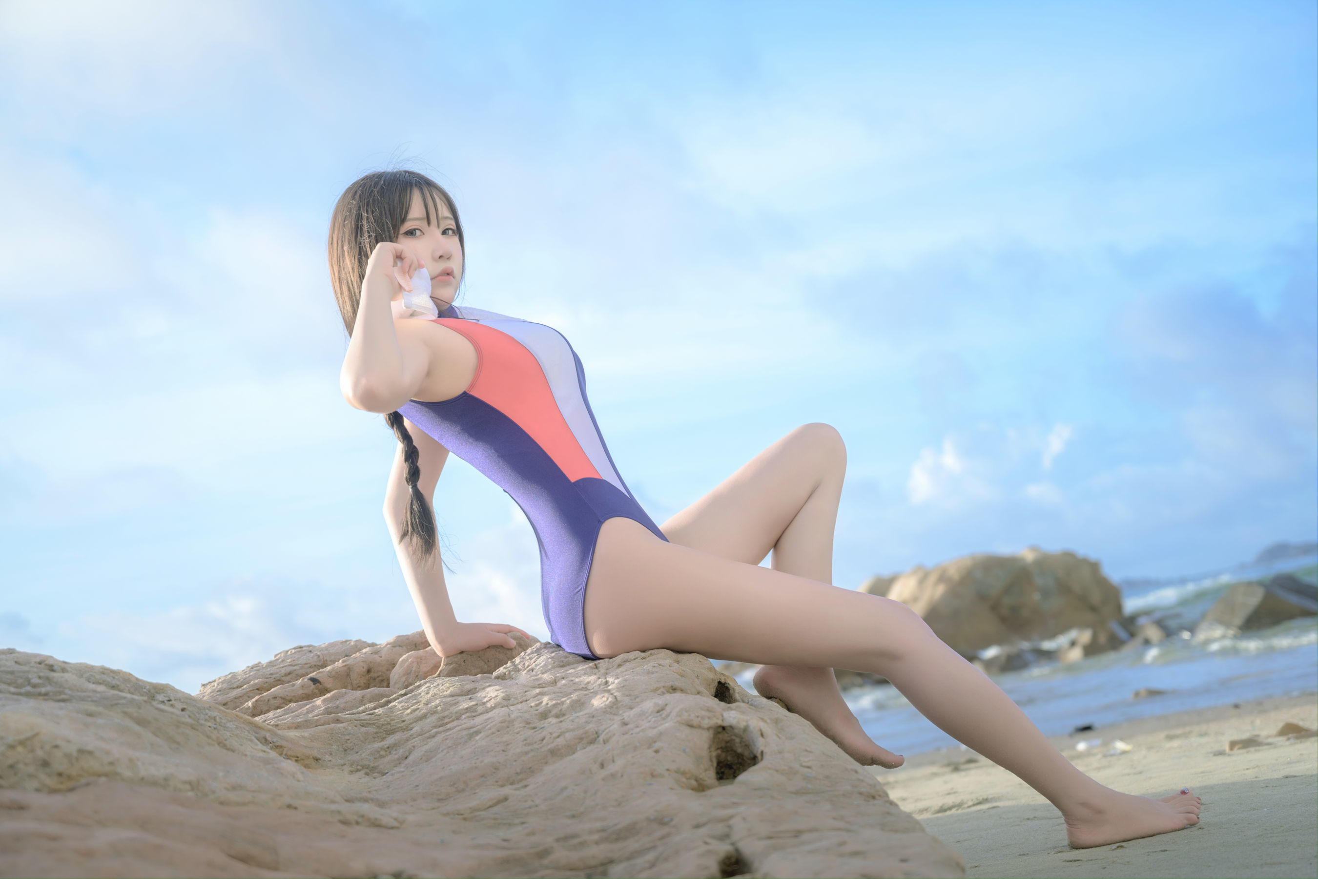 二次元妹子抱走莫子aa - 竞技泳衣-图10