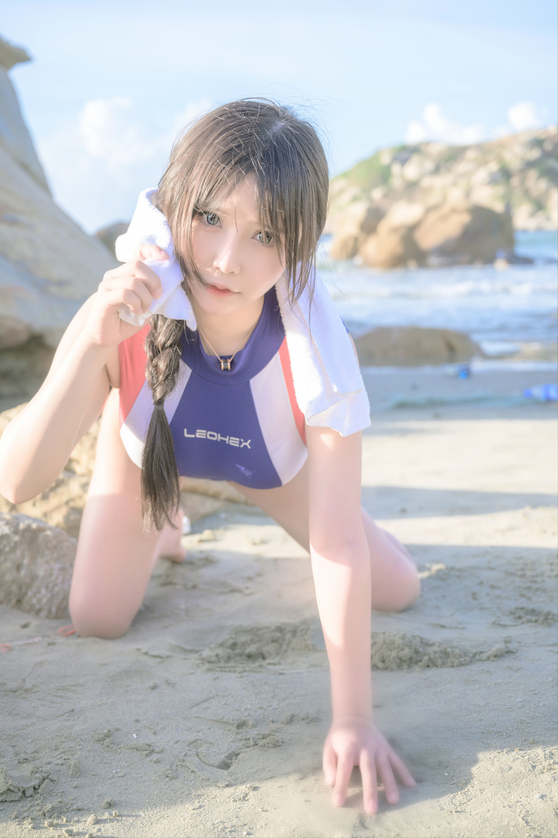 二次元妹子抱走莫子aa - 竞技泳衣-图18
