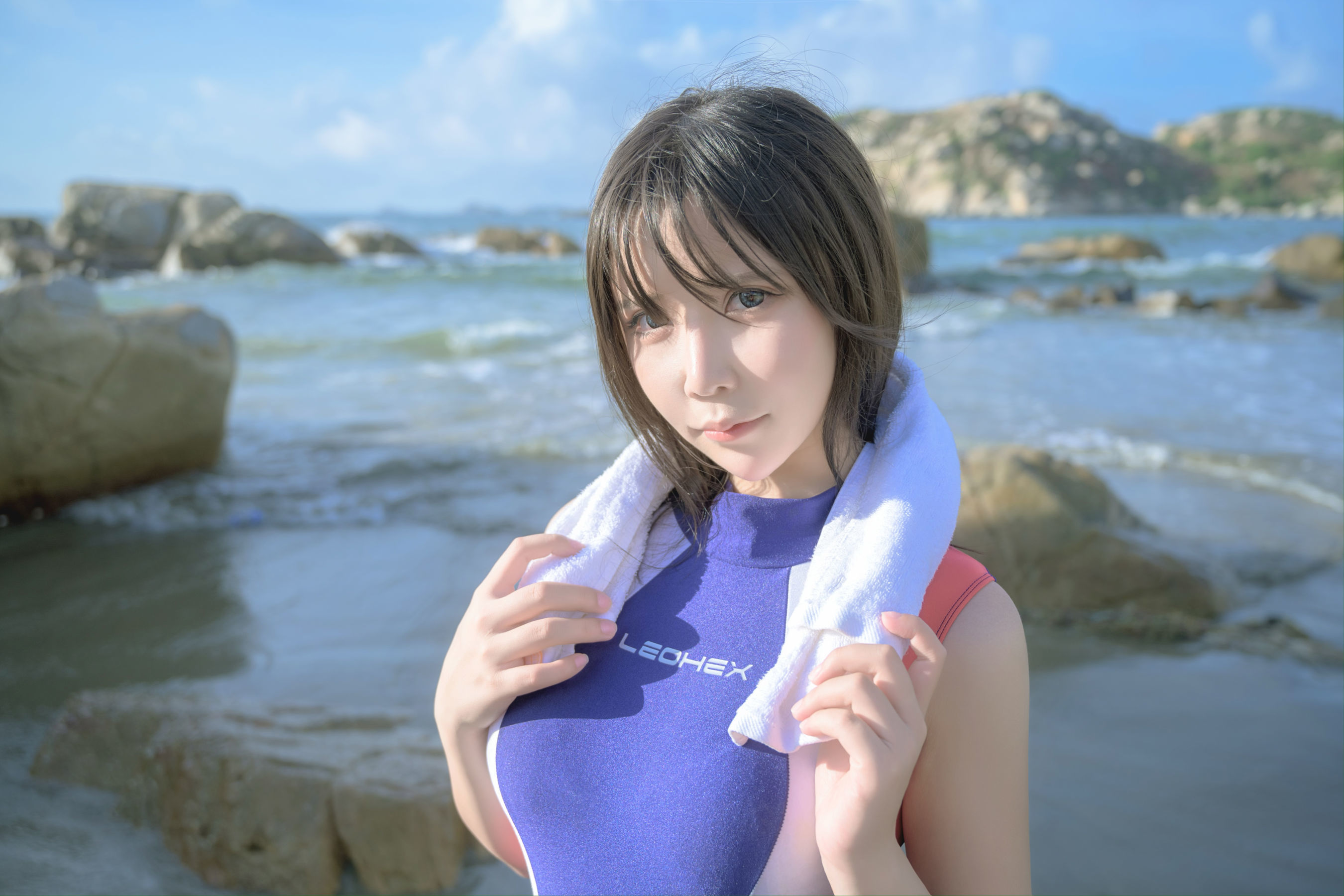 二次元妹子抱走莫子aa - 竞技泳衣-图27