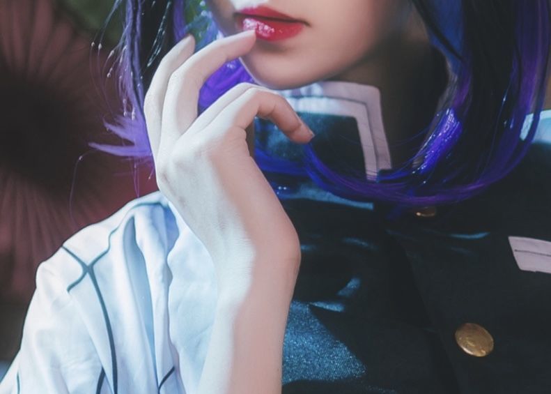 动漫博主南桃Momoko - 蝴蝶忍队服-图10