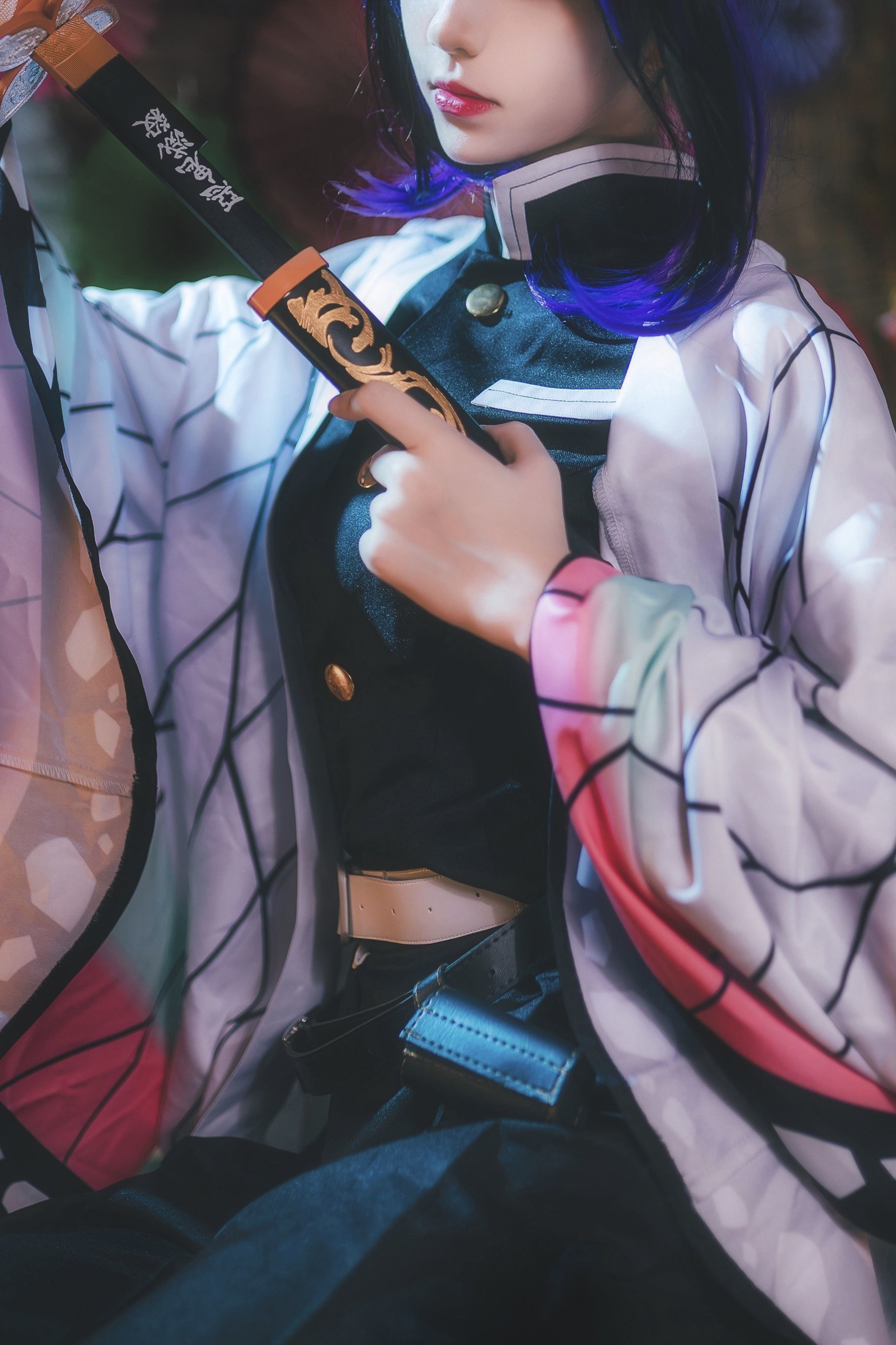 动漫博主南桃Momoko - 蝴蝶忍队服-图12