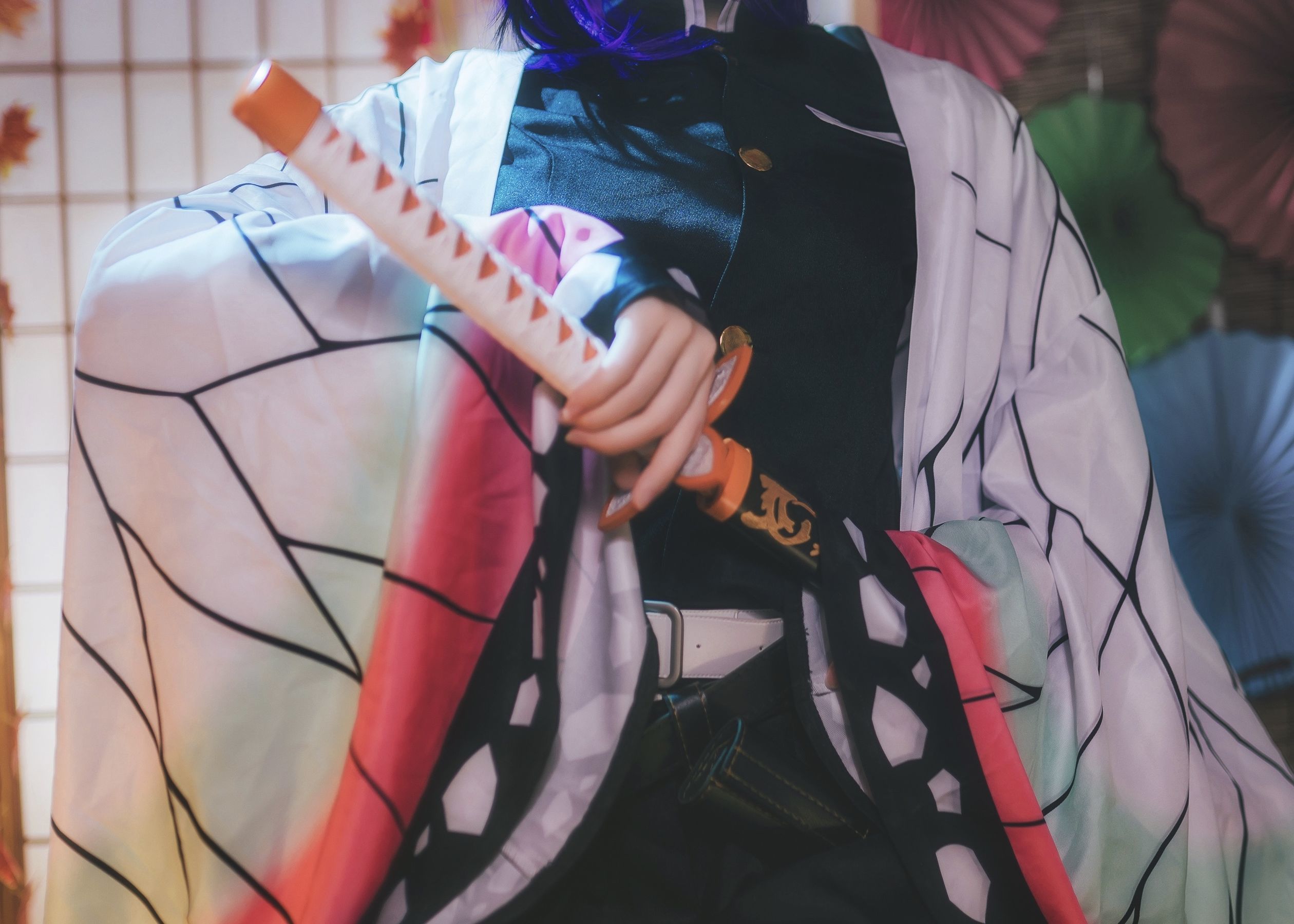 动漫博主南桃Momoko - 蝴蝶忍队服-图13