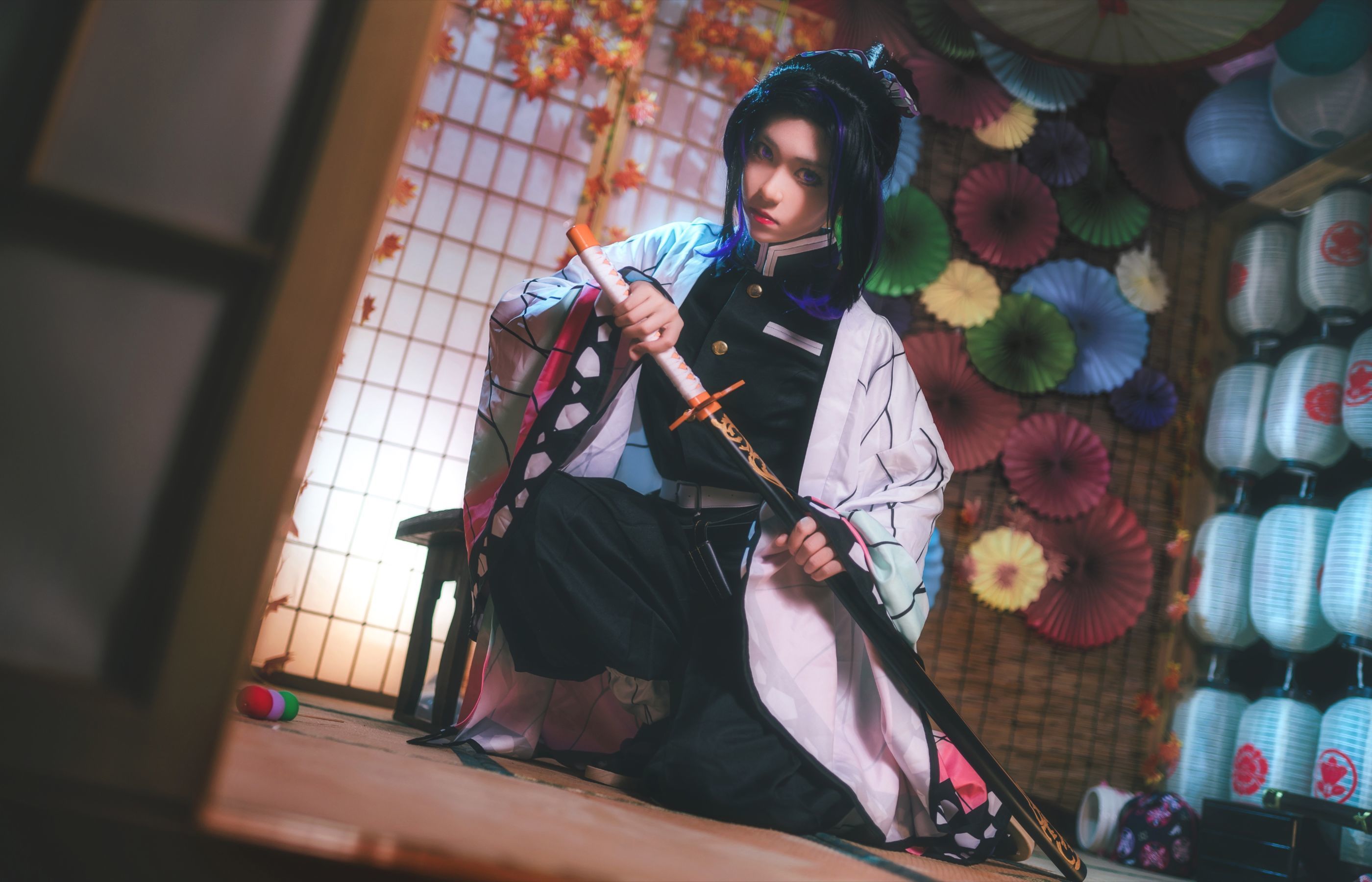 动漫博主南桃Momoko - 蝴蝶忍队服-图6