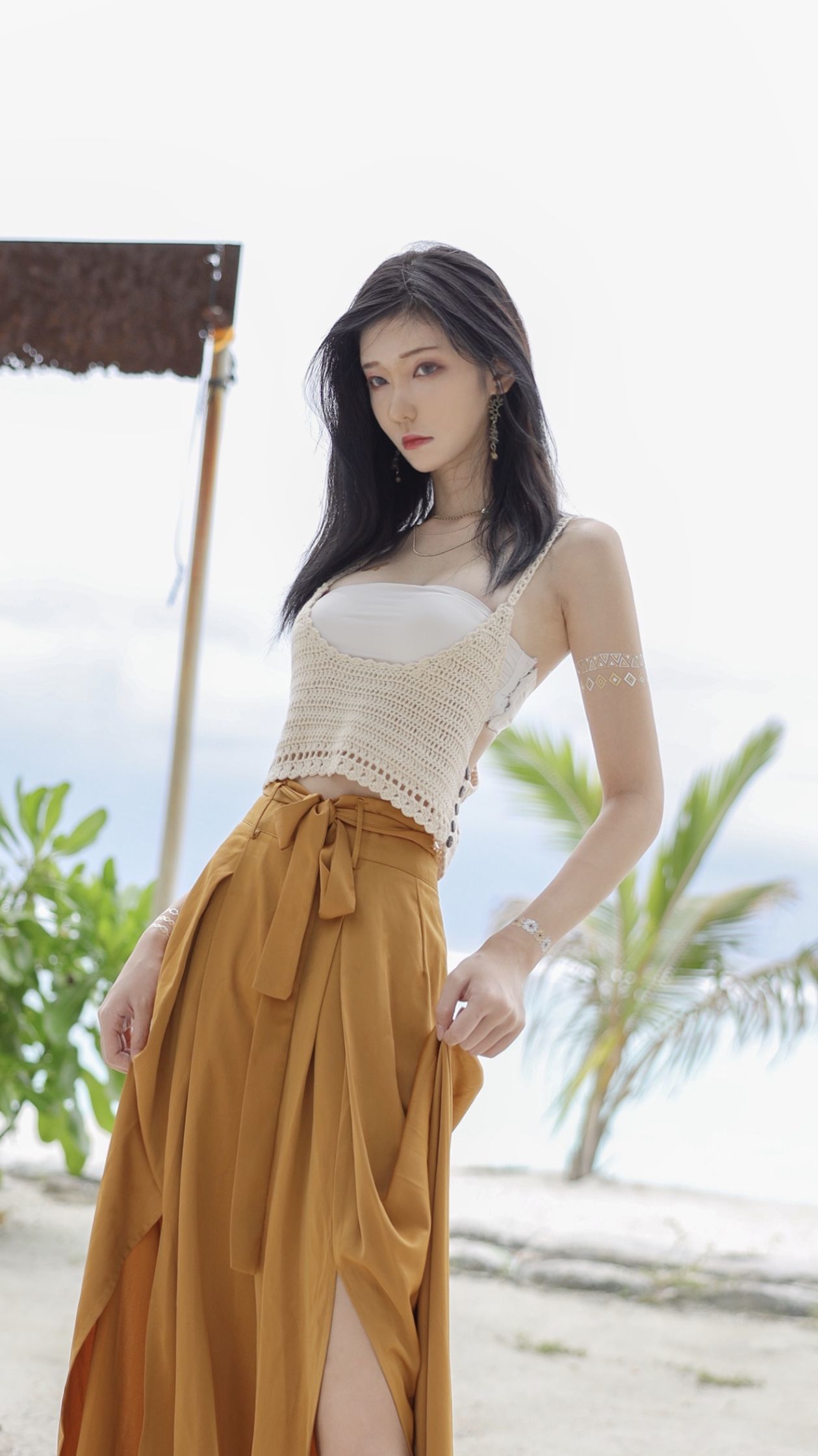 动漫博主南桃Momoko - 黄裤-图7