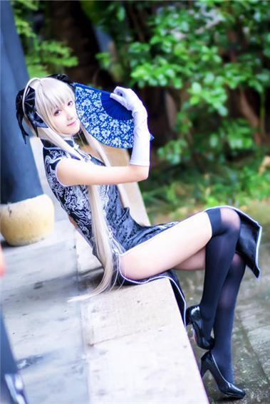 动漫博主南桃Momoko - 洛天依-图9