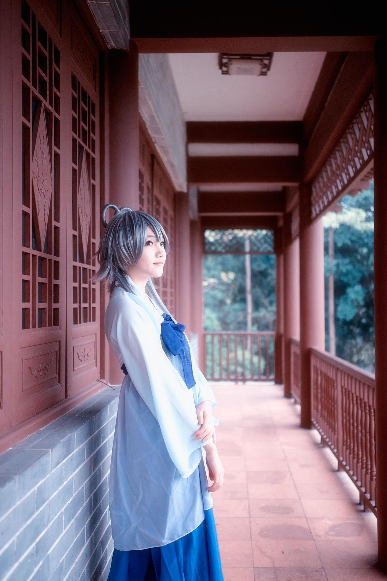 动漫博主南桃Momoko - 洛天依-图12