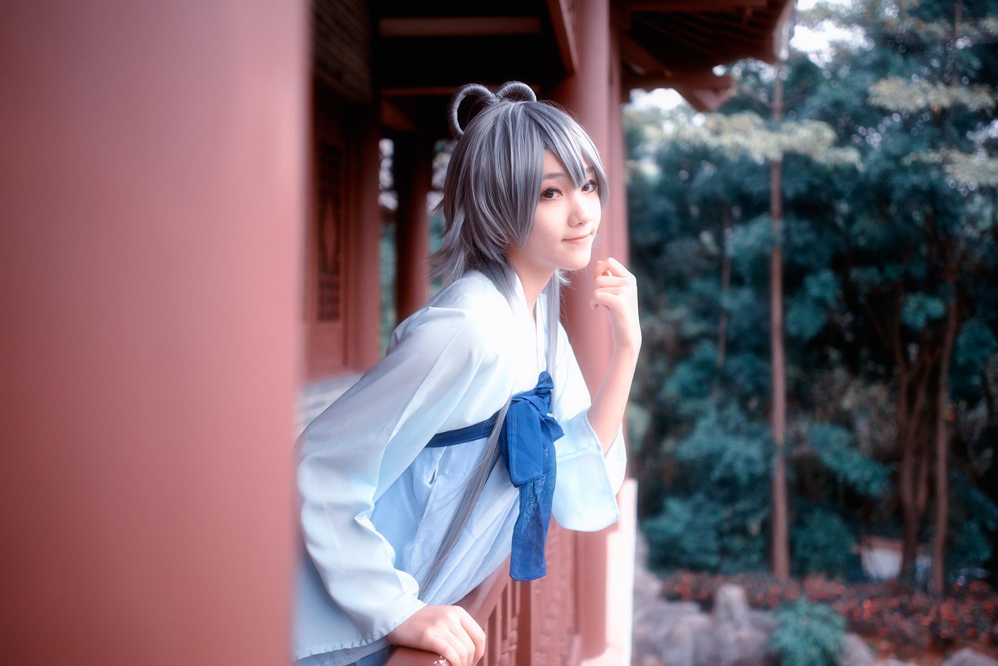 动漫博主南桃Momoko - 洛天依-图7