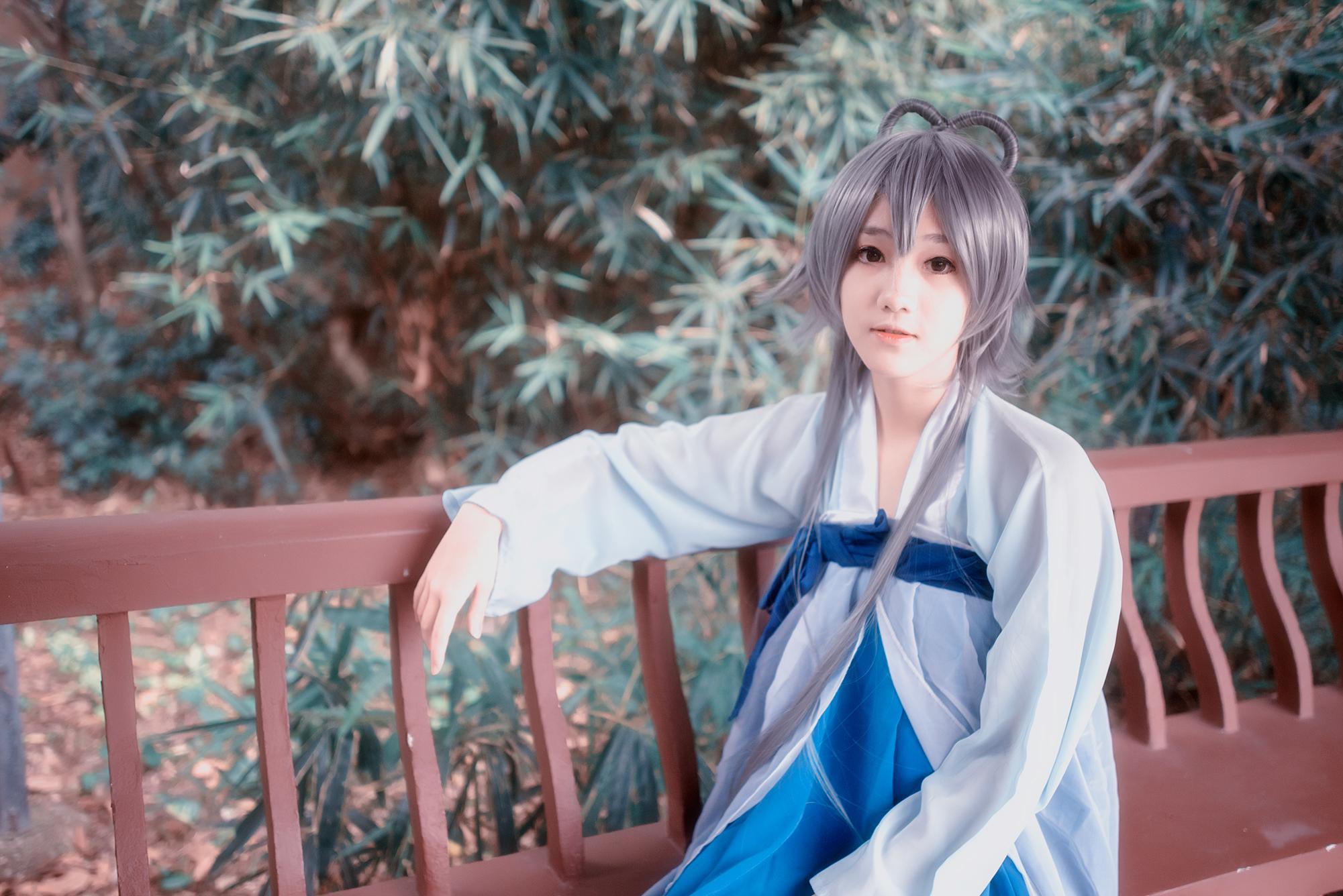 动漫博主南桃Momoko - 洛天依-图8