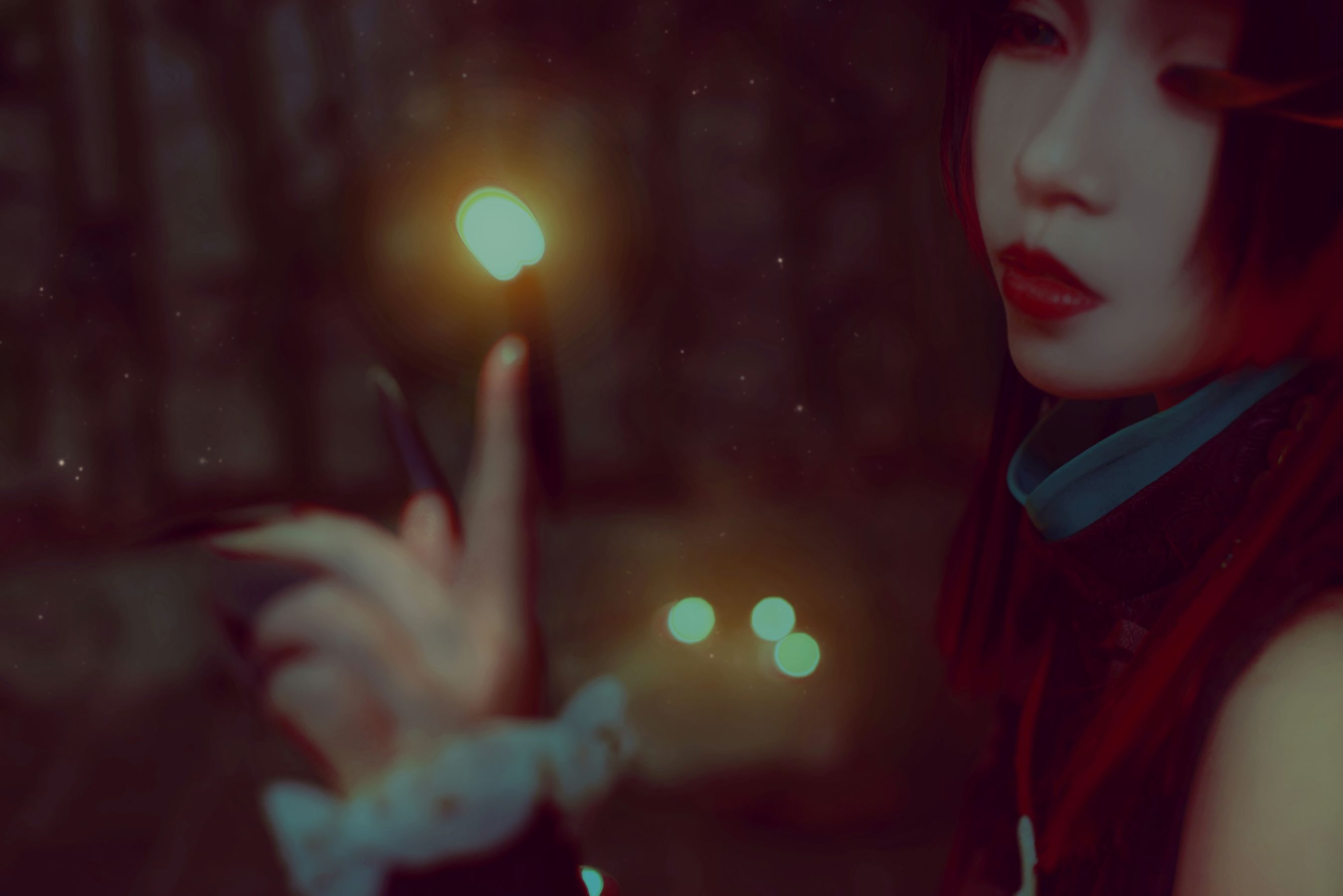 萌妹白易子教主 - 阴阳师 吸血姬-图2
