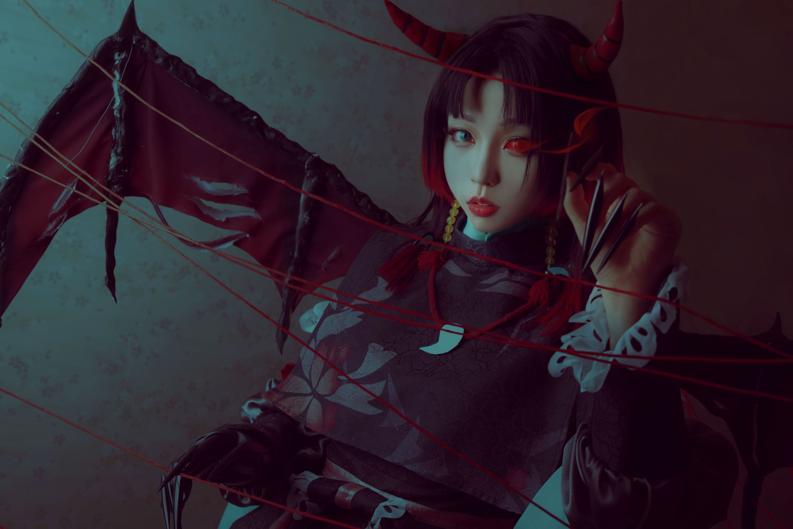萌妹白易子教主 - 阴阳师 吸血姬-图6