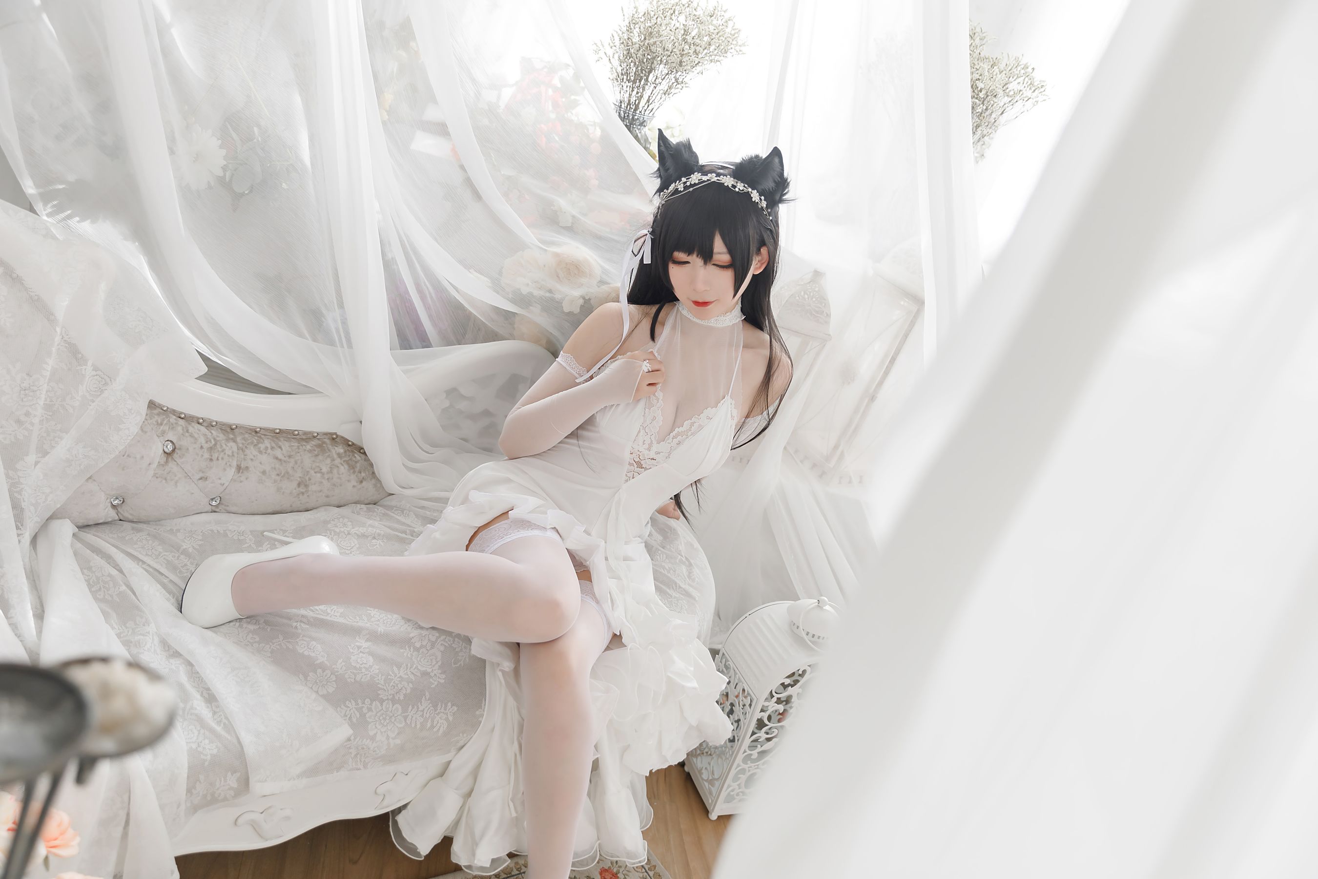 动漫博主樱落酱w - 爱宕花嫁-图12
