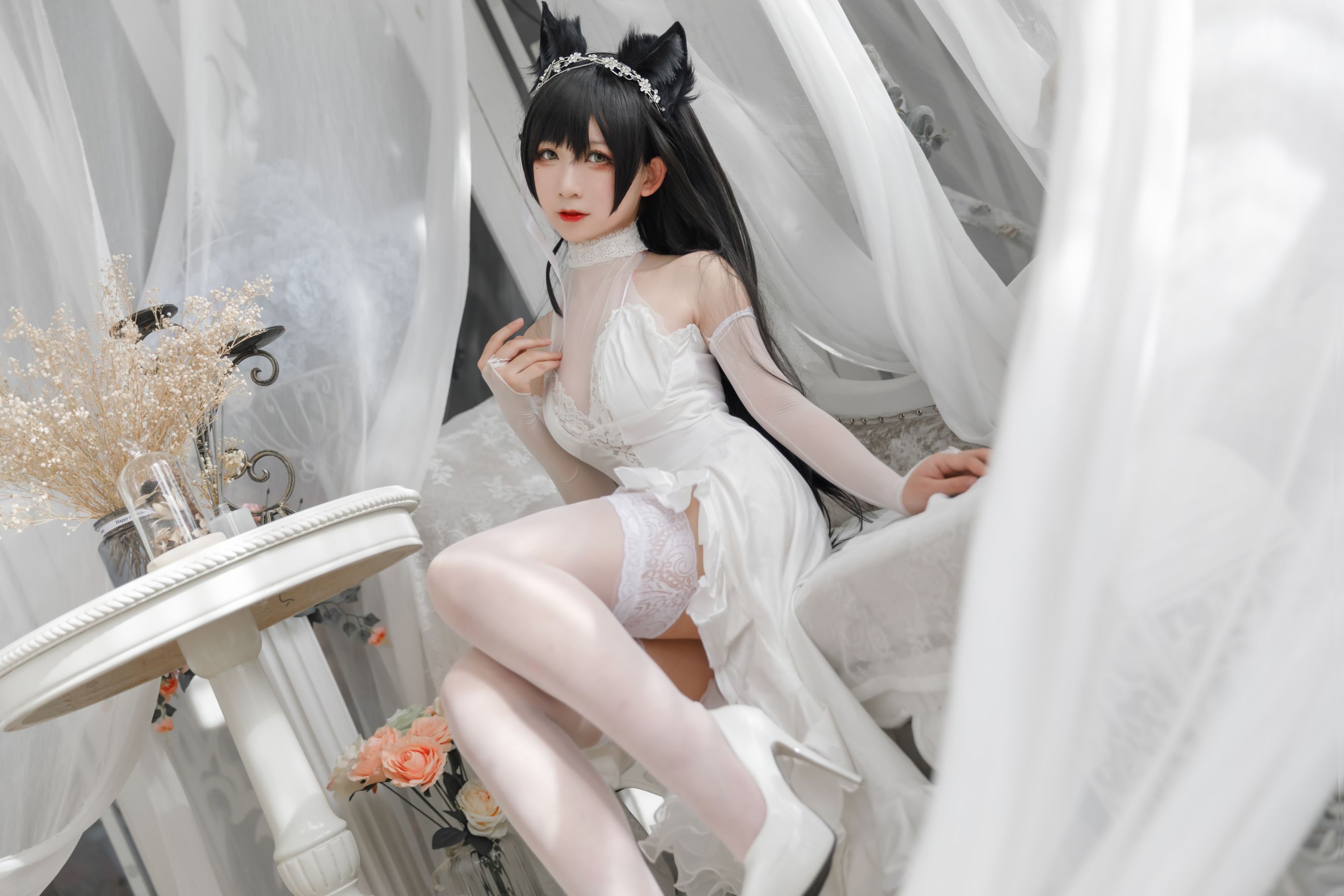 动漫博主樱落酱w - 爱宕花嫁-图14