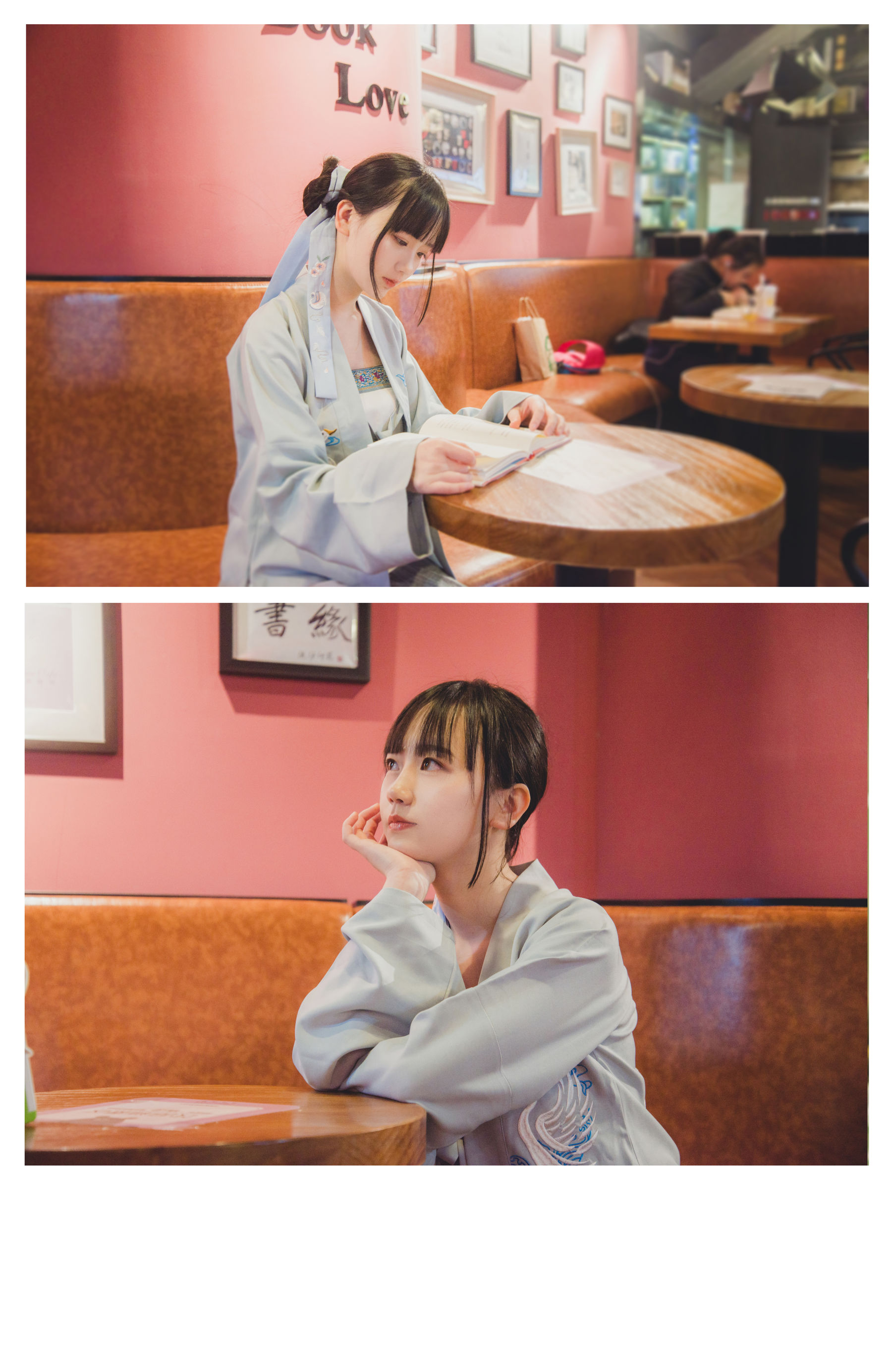 动漫博主弦音sic - 汉服-图0