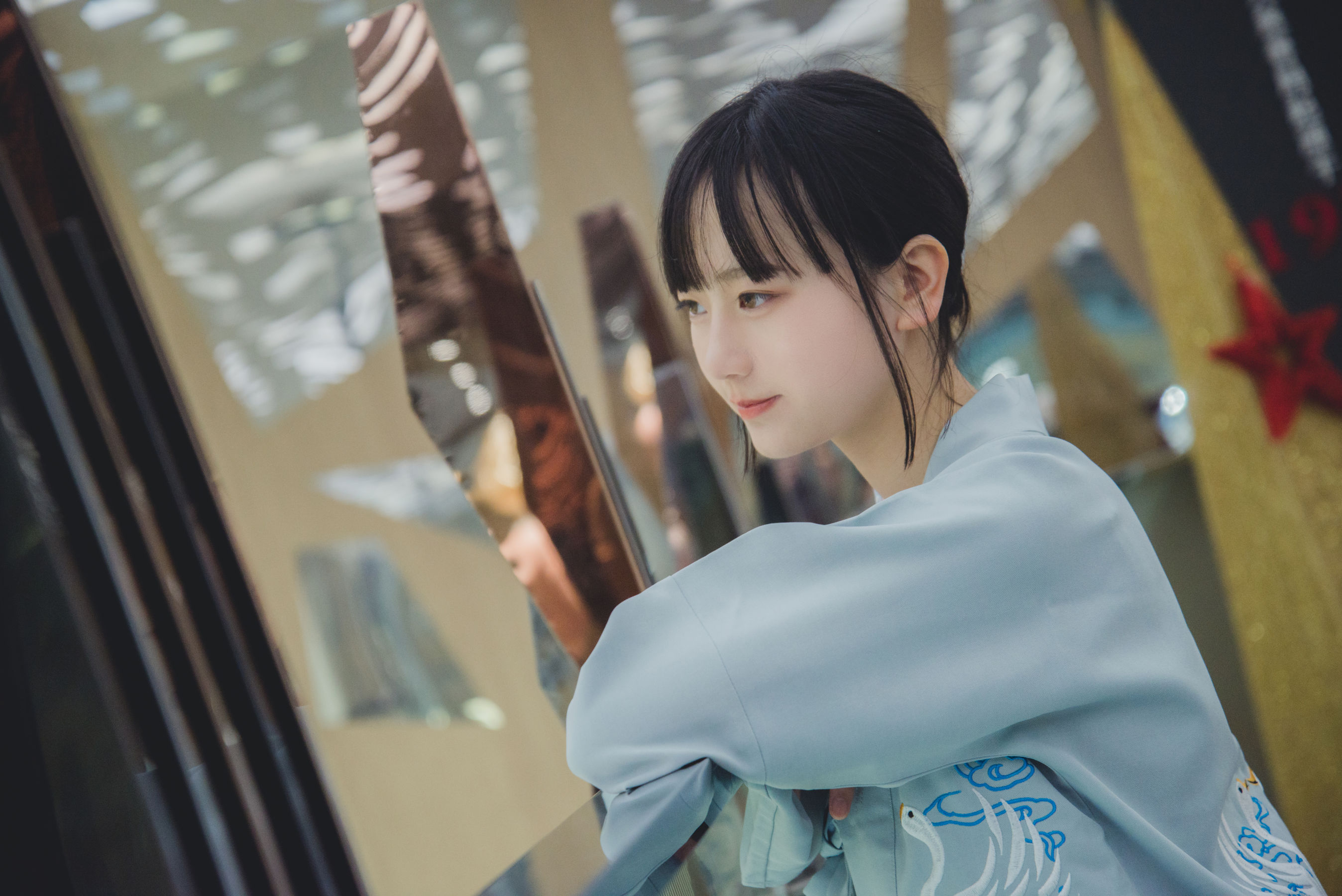 动漫博主弦音sic - 汉服-图1