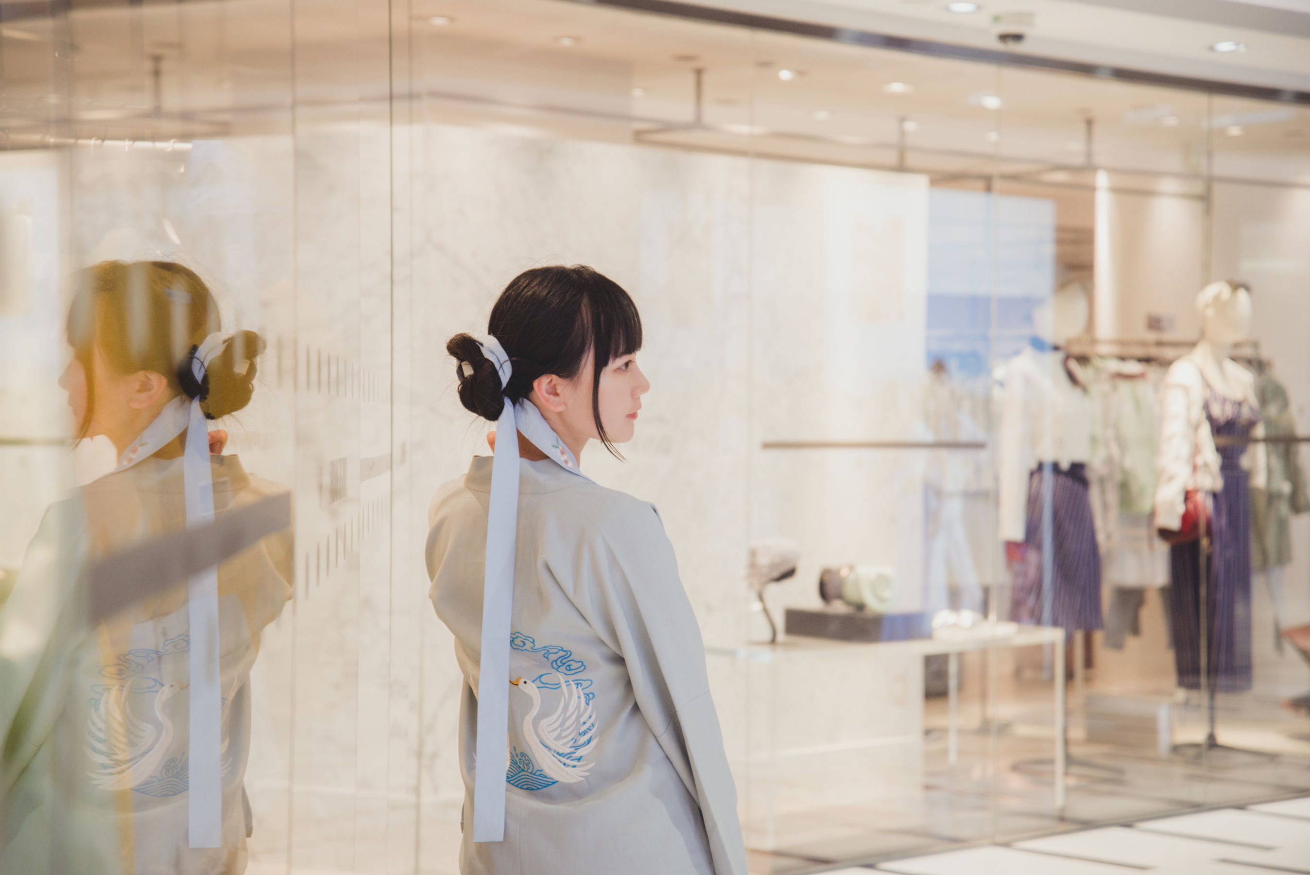 动漫博主弦音sic - 汉服-图5