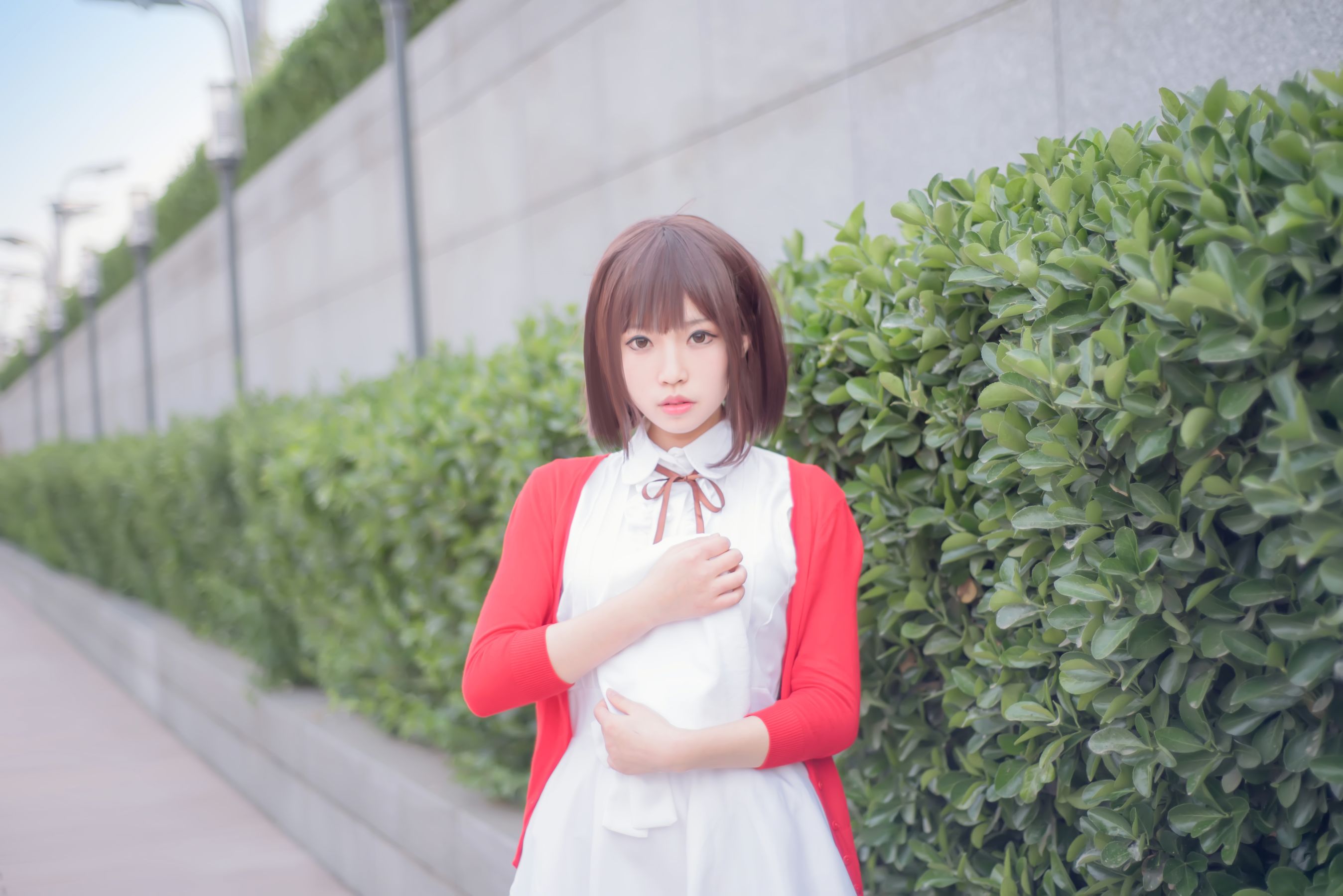 萌妹白易子教主 - 加藤惠-图4
