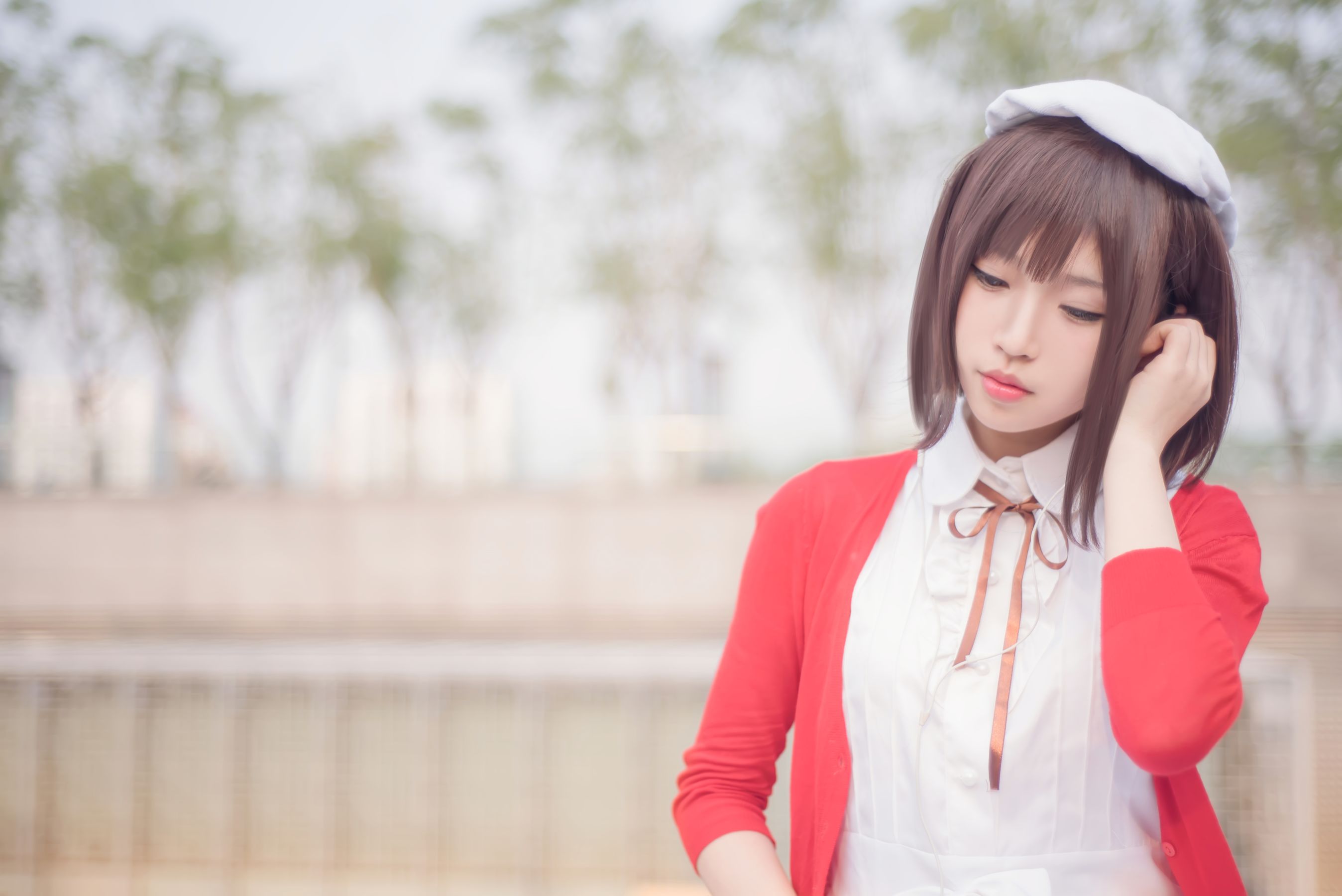 萌妹白易子教主 - 加藤惠-图6