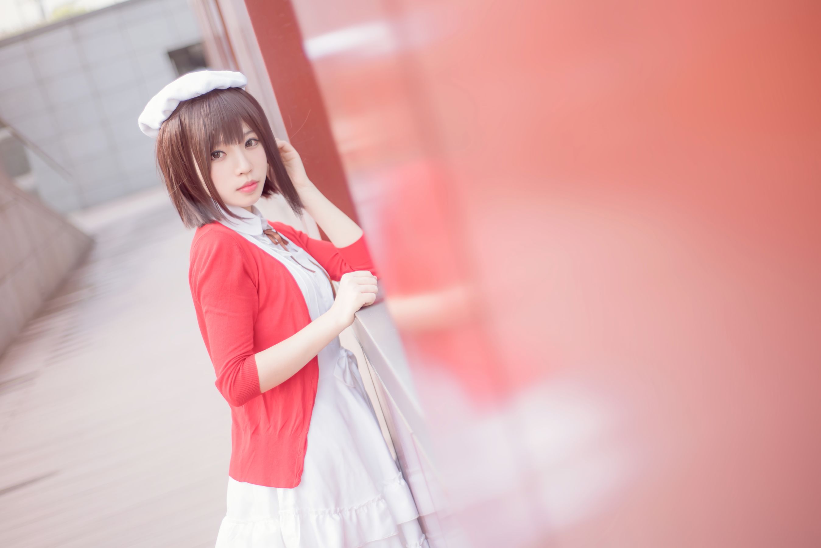 萌妹白易子教主 - 加藤惠-图7
