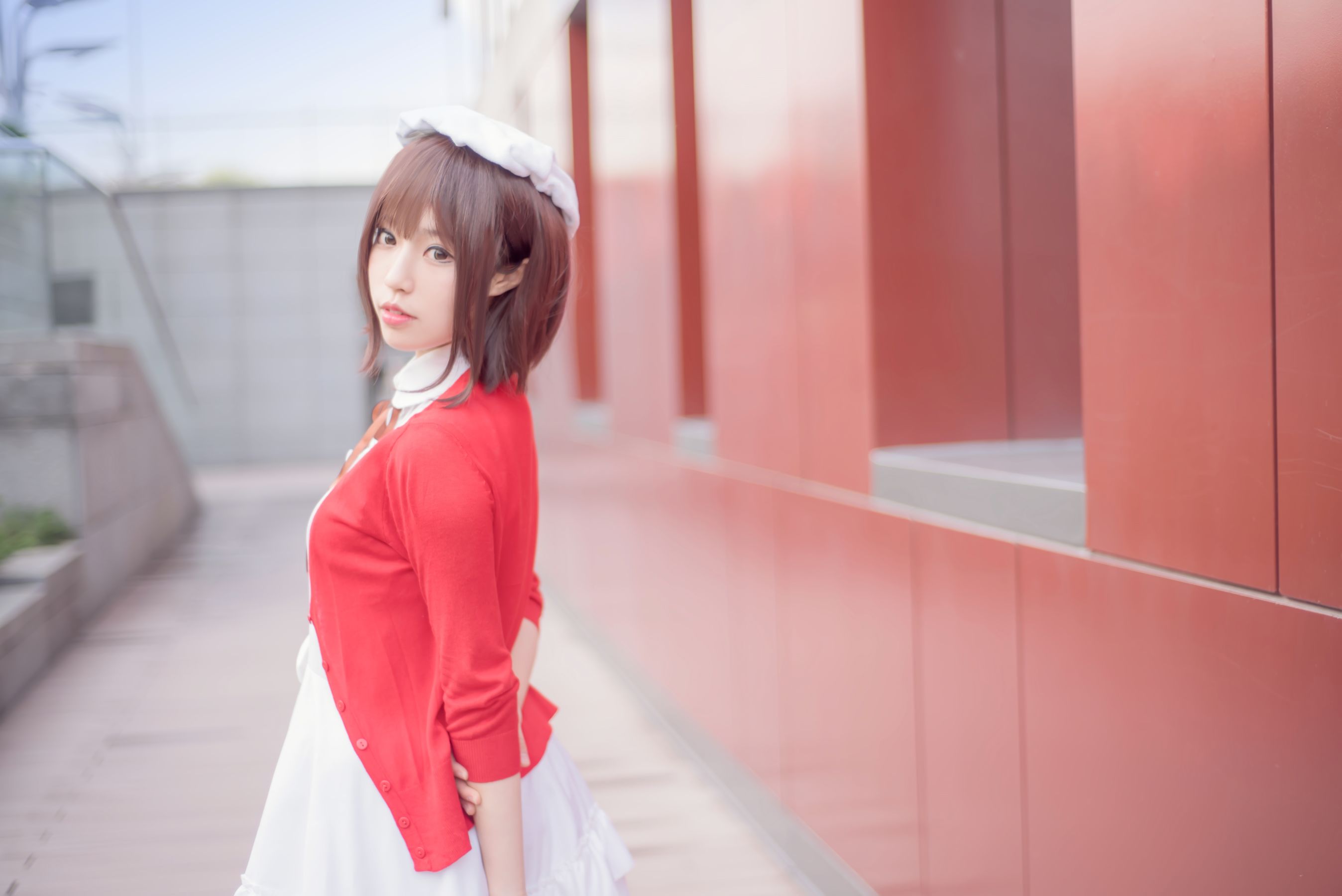 萌妹白易子教主 - 加藤惠-图8