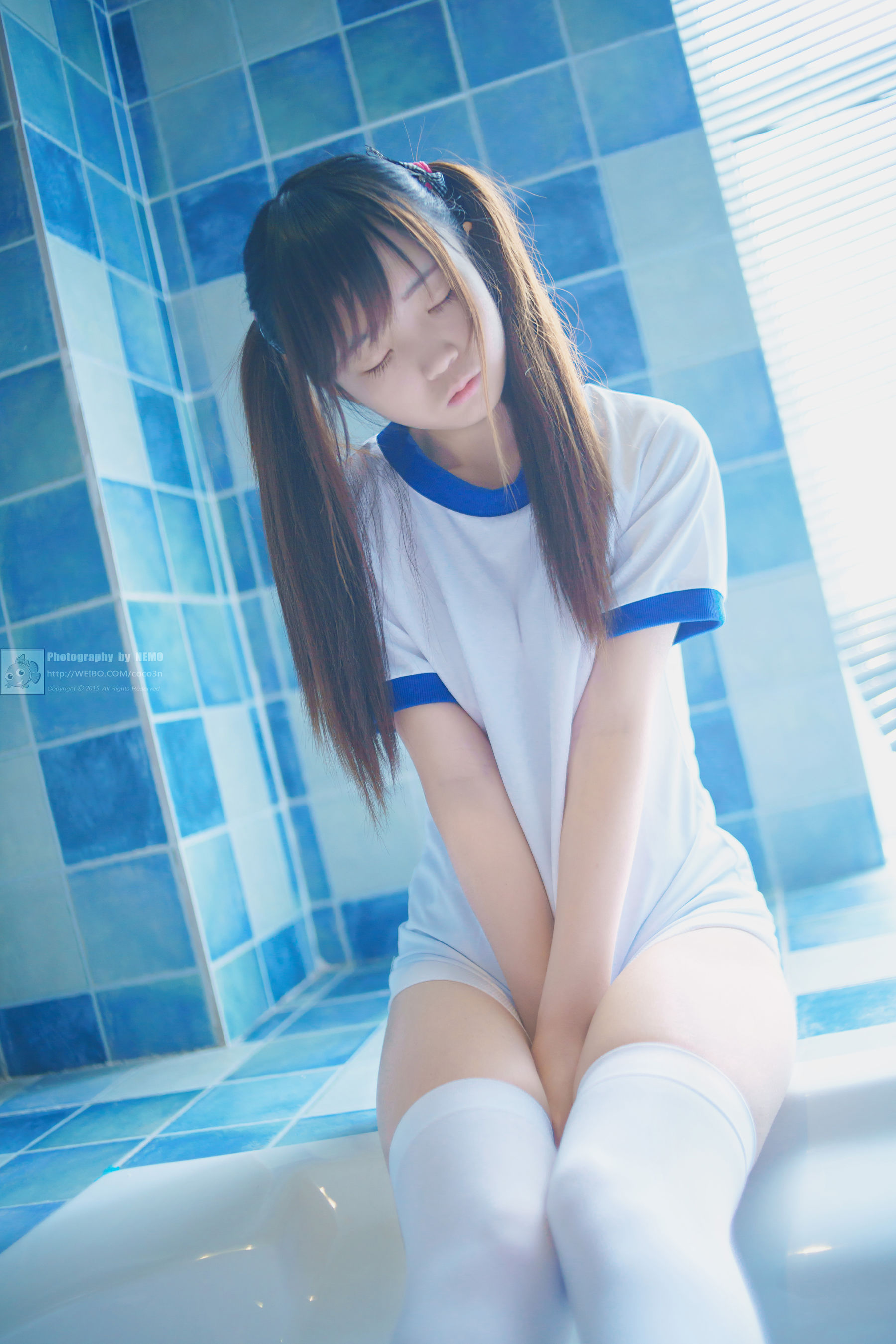 萝莉御子Yumiko - 体操服-图0