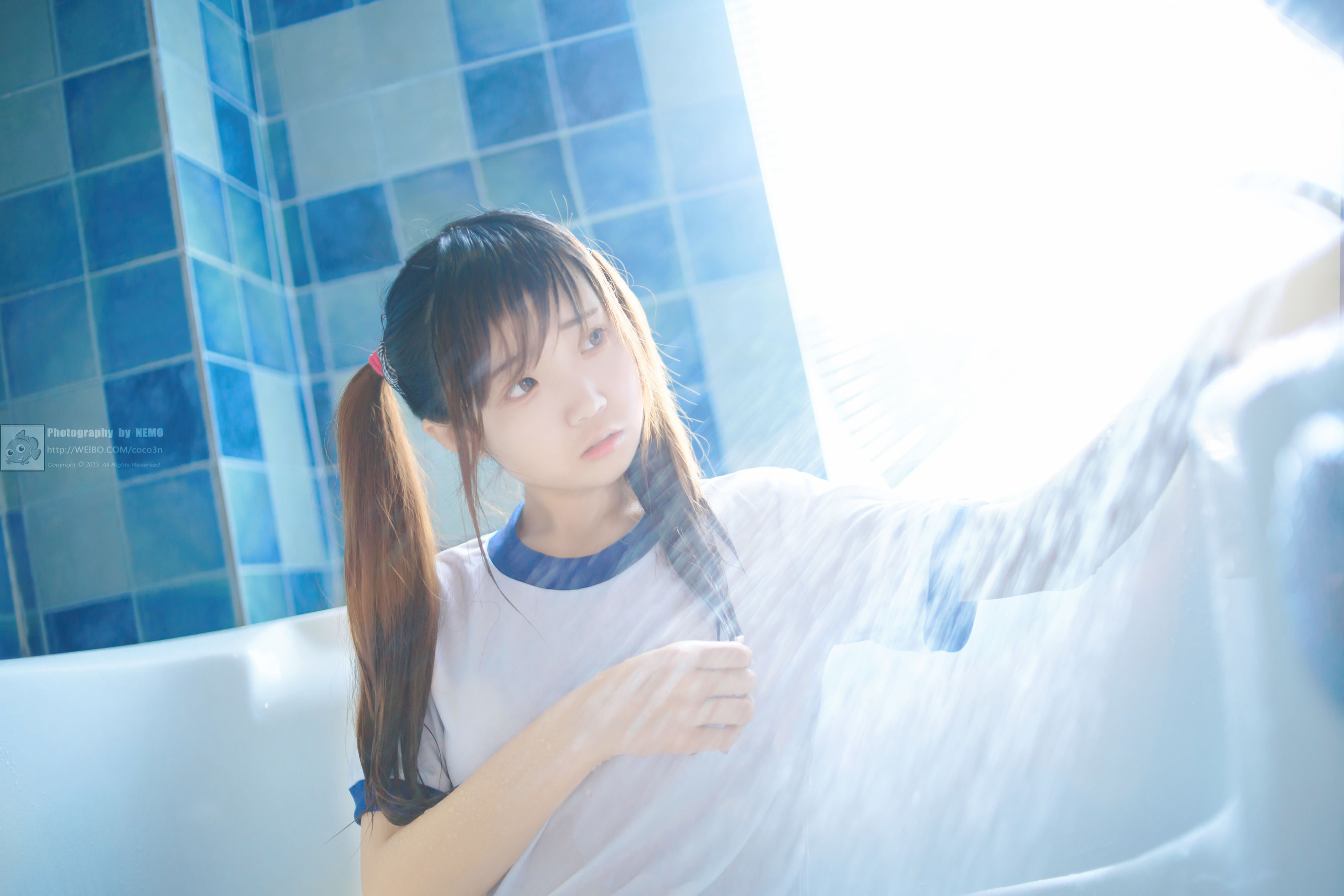 萝莉御子Yumiko - 体操服-图12