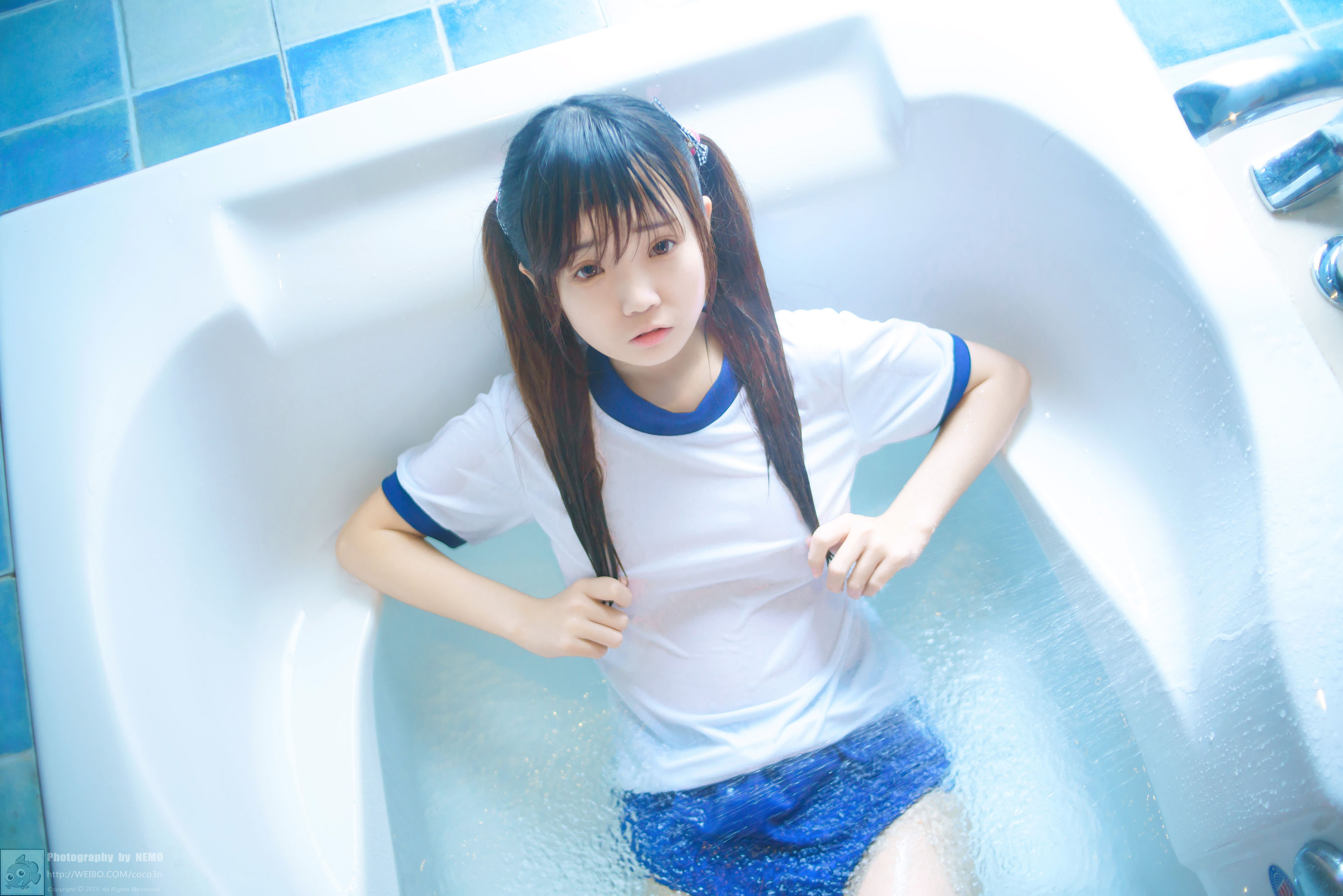 萝莉御子Yumiko - 体操服-图14