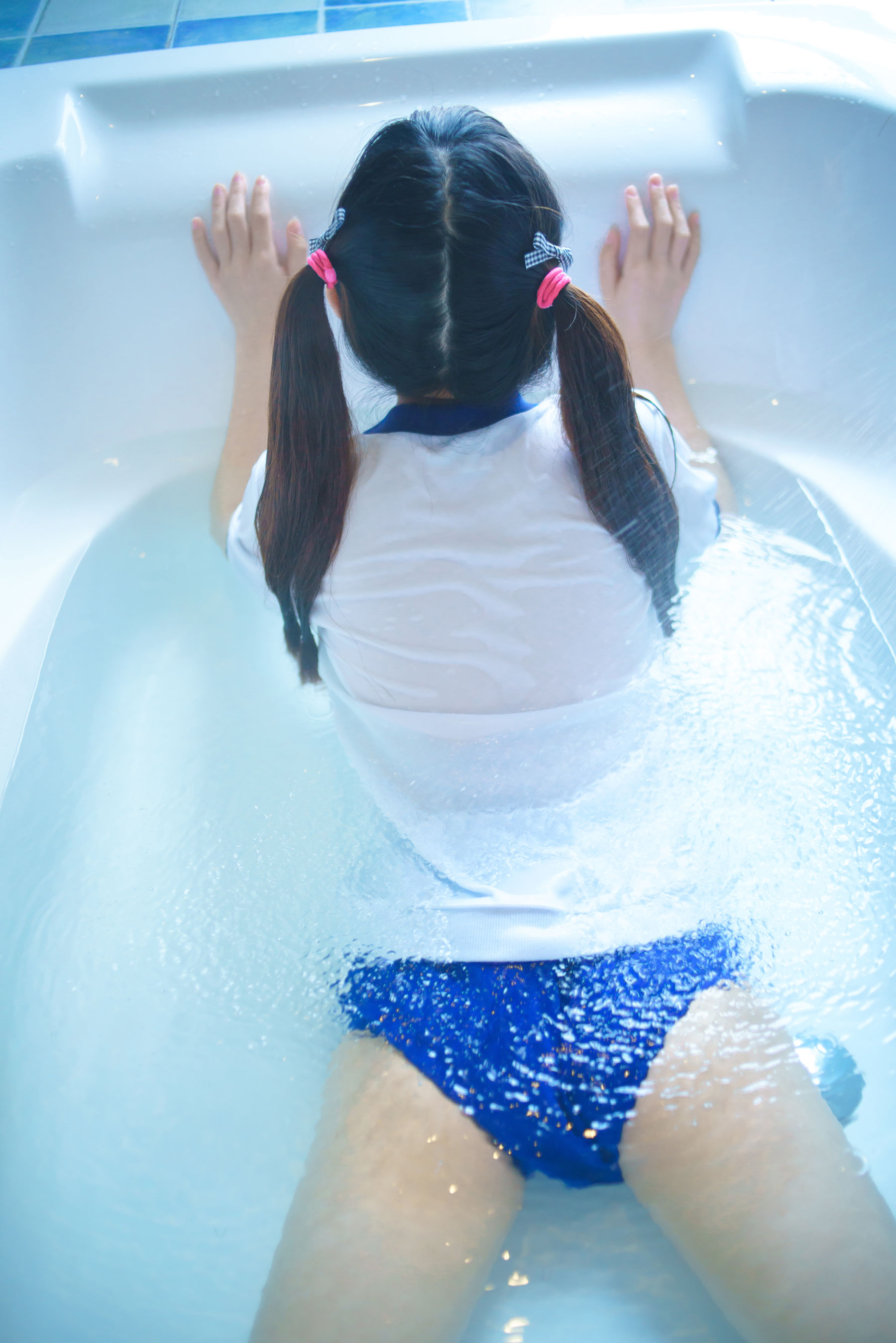 萝莉御子Yumiko - 体操服-图15